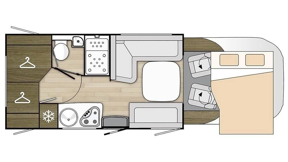 Benimar BENIMAR TESSORO 483