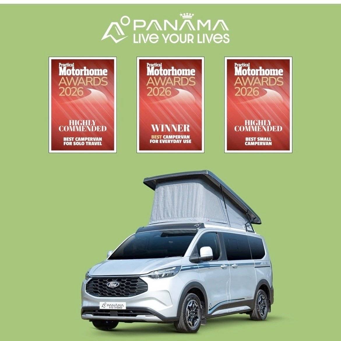 PANAMA  P10 (modelo 2026)