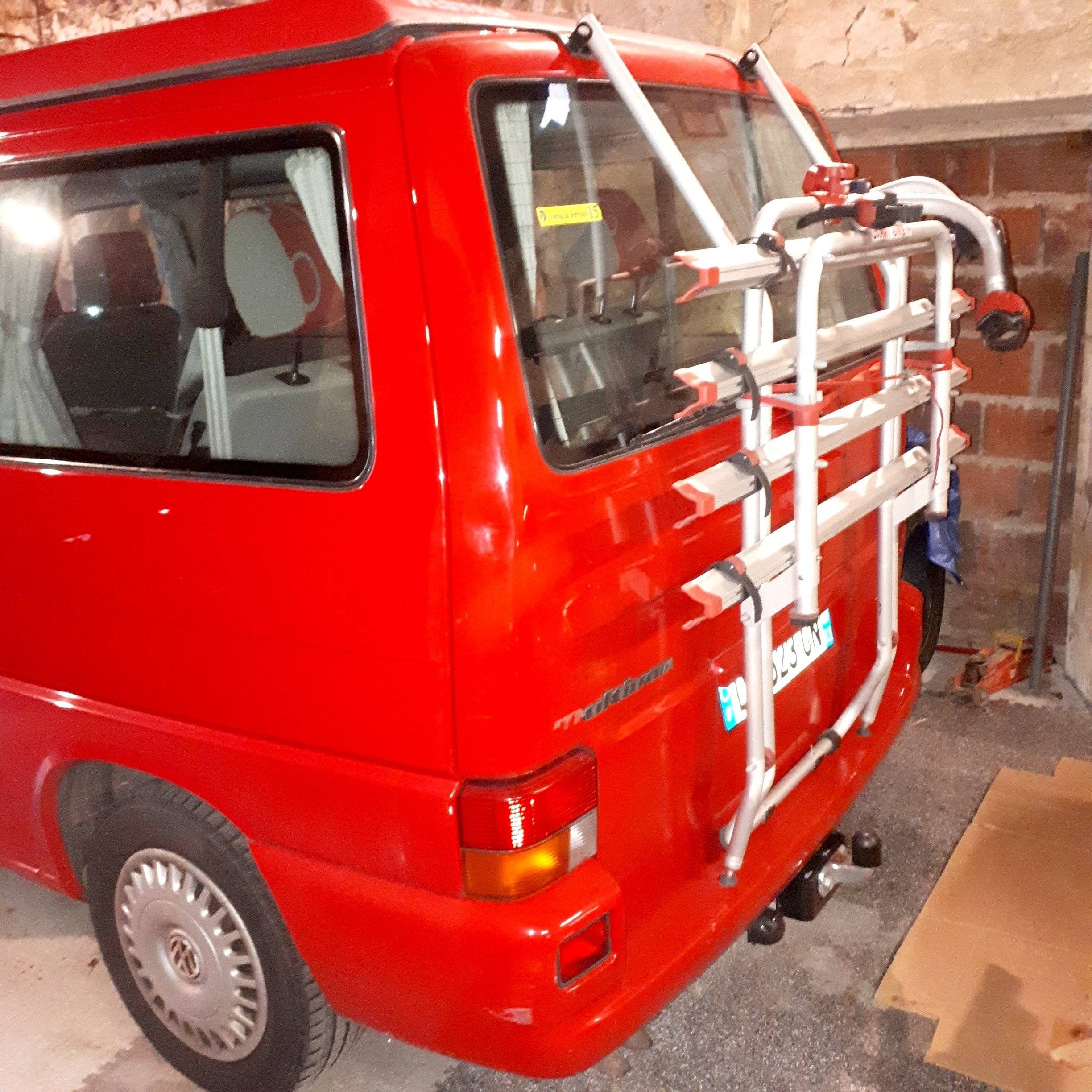 Westfalia 2,5l TDI 102 ch