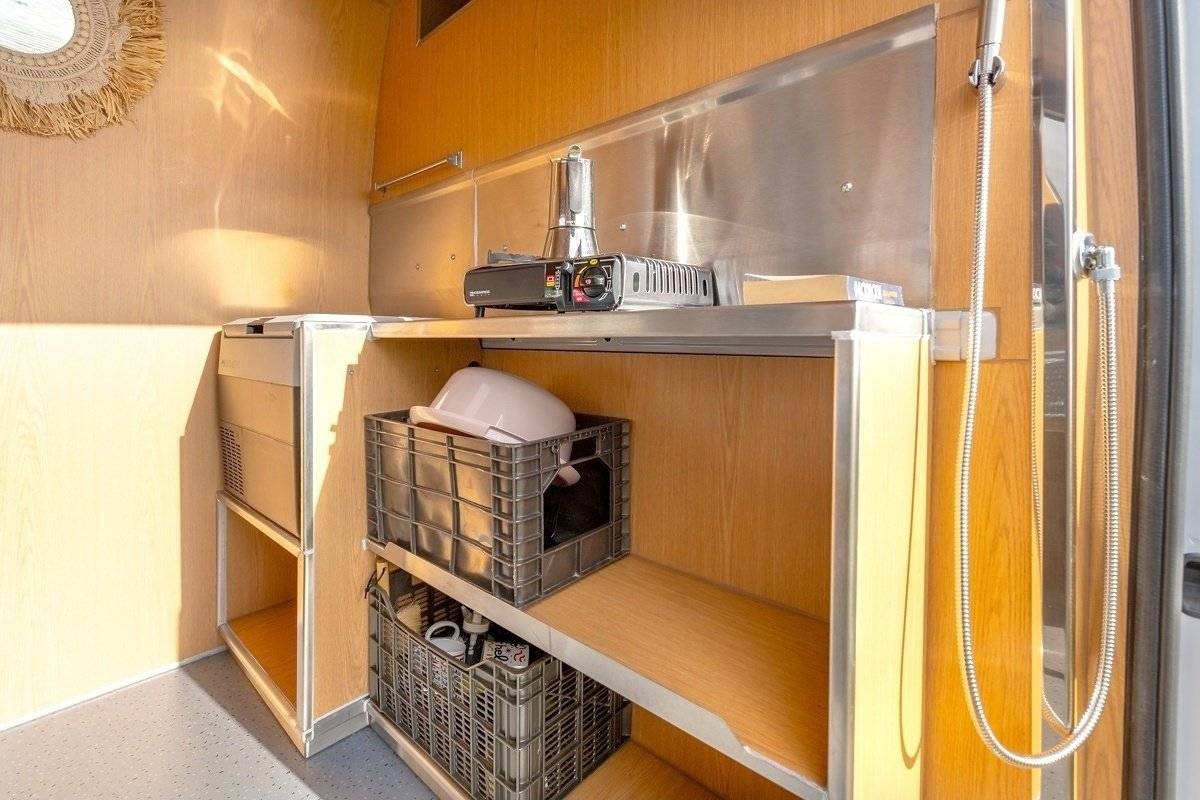 Kitchen Fiat (Fiat Ducato) - Yescapa