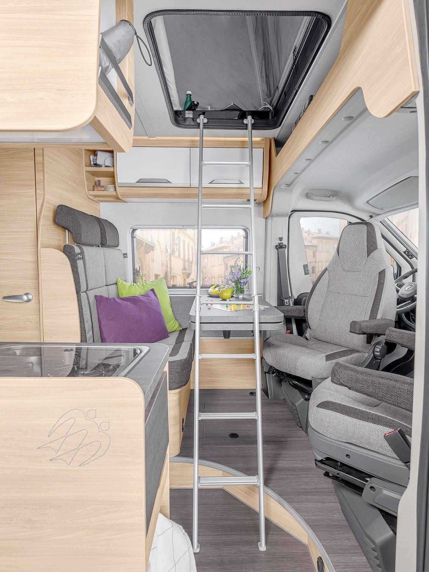 Knaus BOXLIFE PRO 600 STREET (2024) mit Aufstelldach