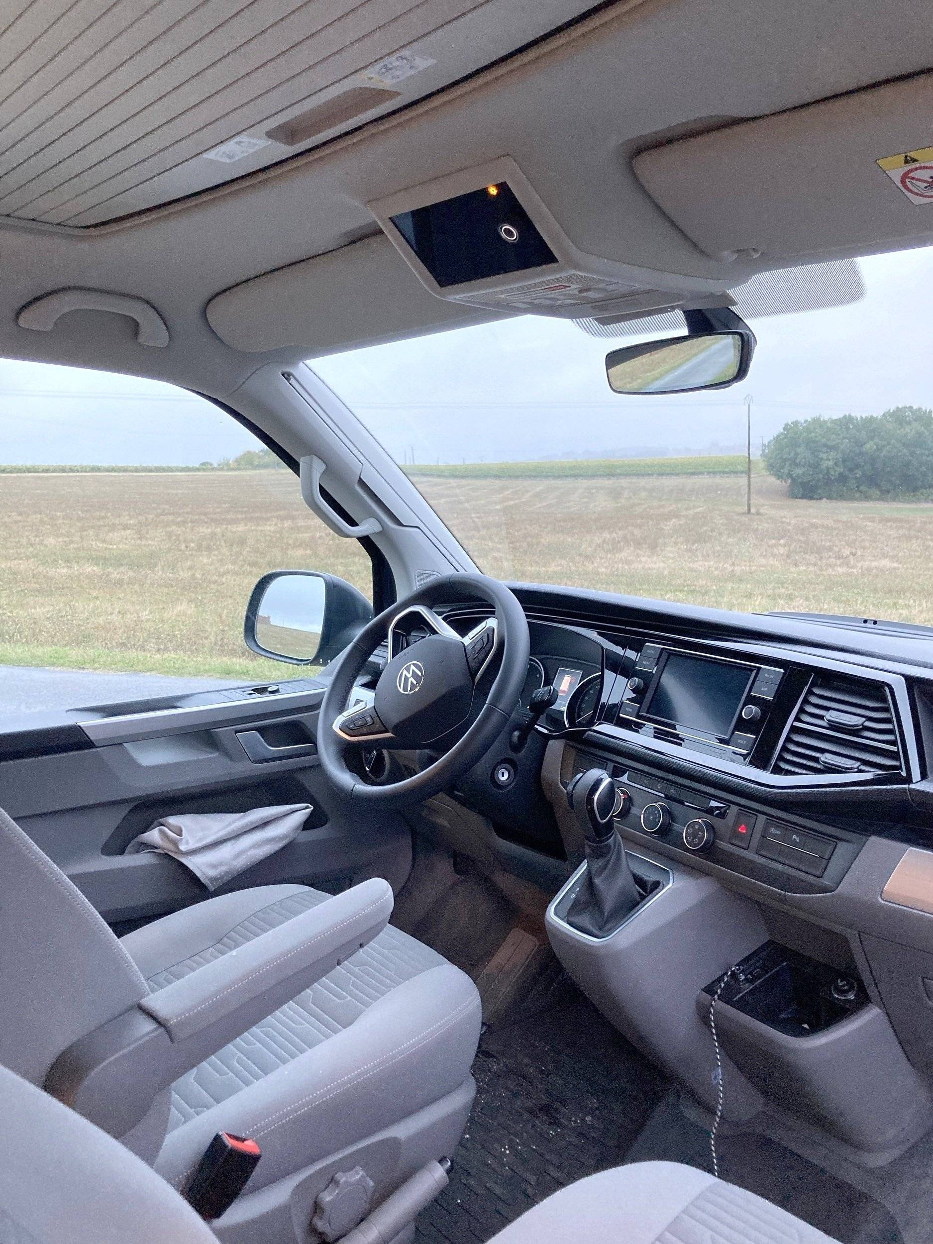 Bestuurderplaats Volkswagen - Yescapa