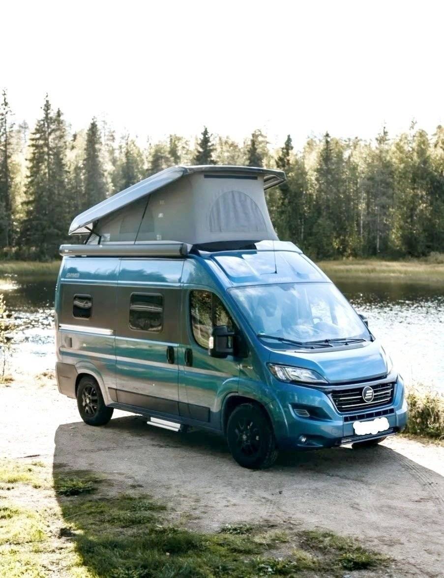 Hymer FREE 540 BLUE EVOLUTION