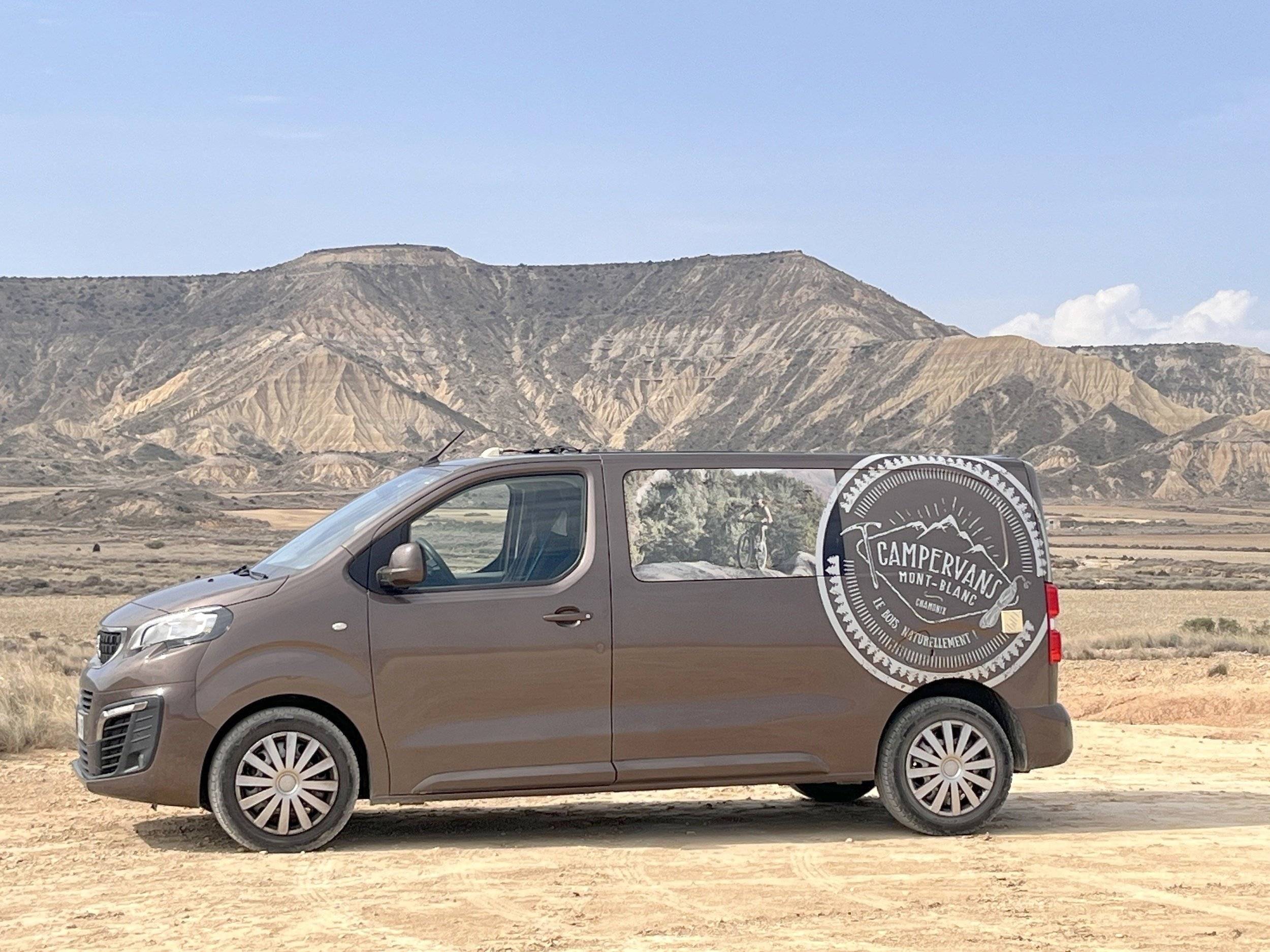 Campervans Montblanc peugeot expert 