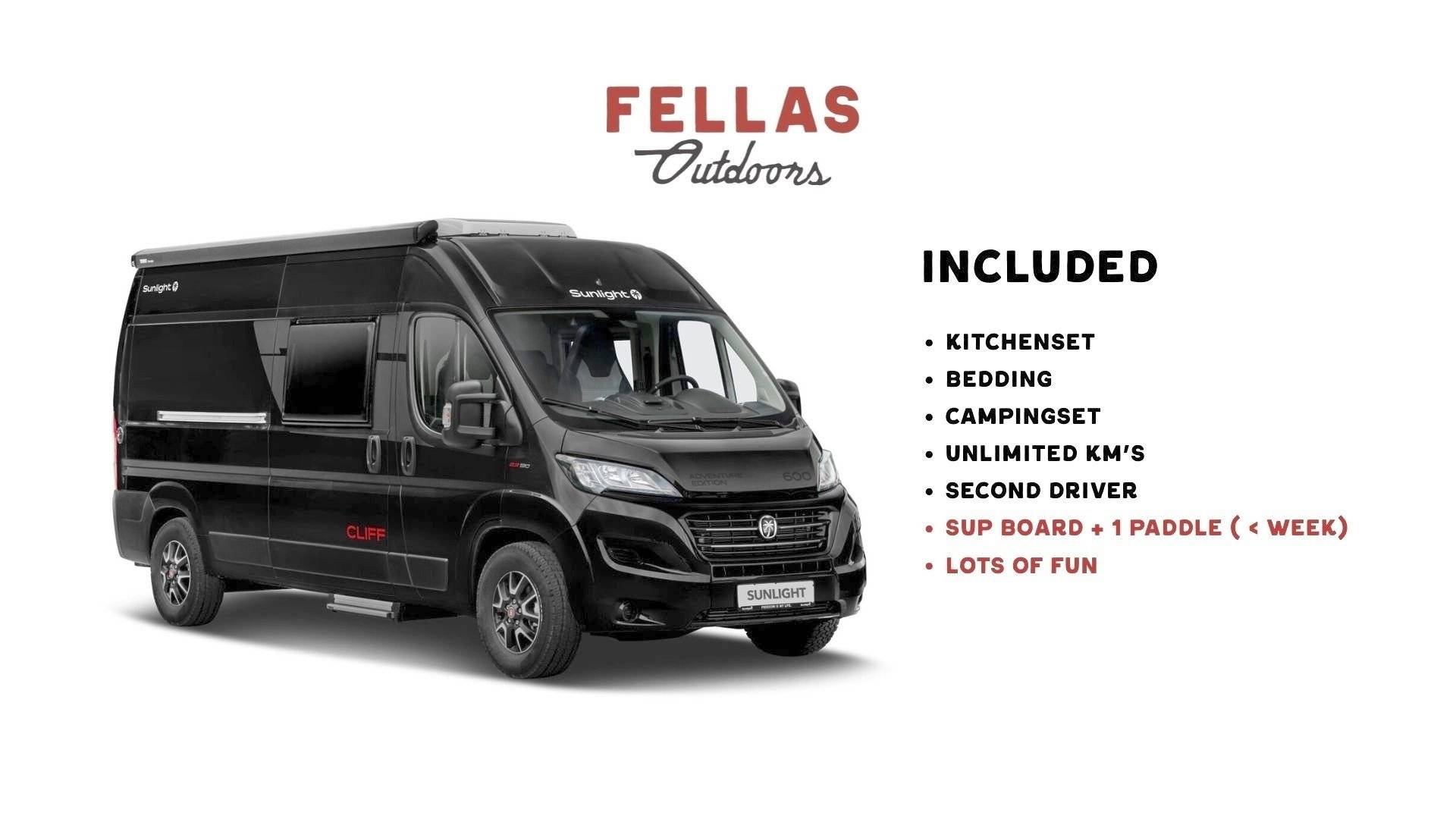 Sunlight Cliff 600 XX Limited Edition