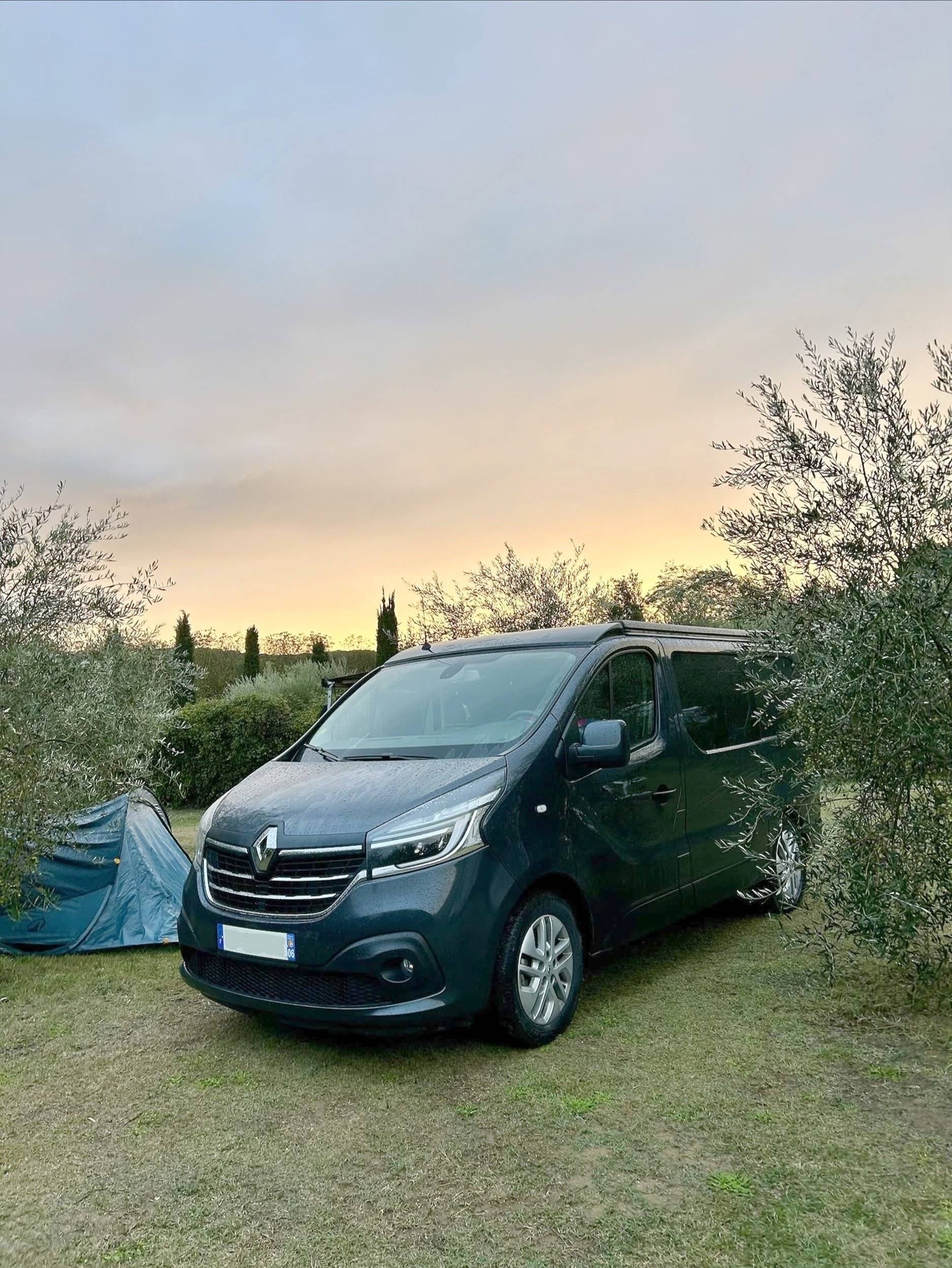 Font Vendôme Autocamp