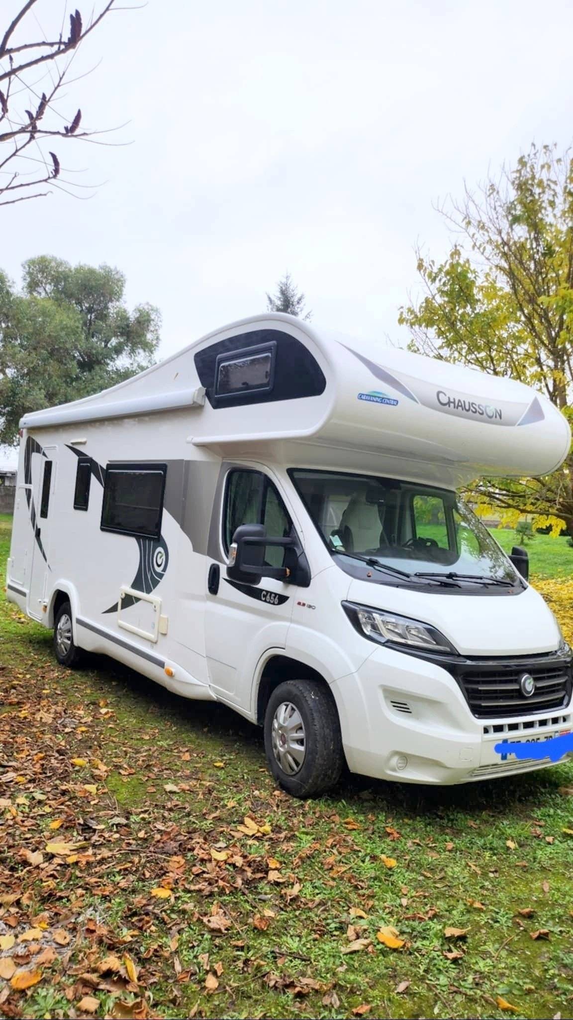 Chausson Fiat ducato