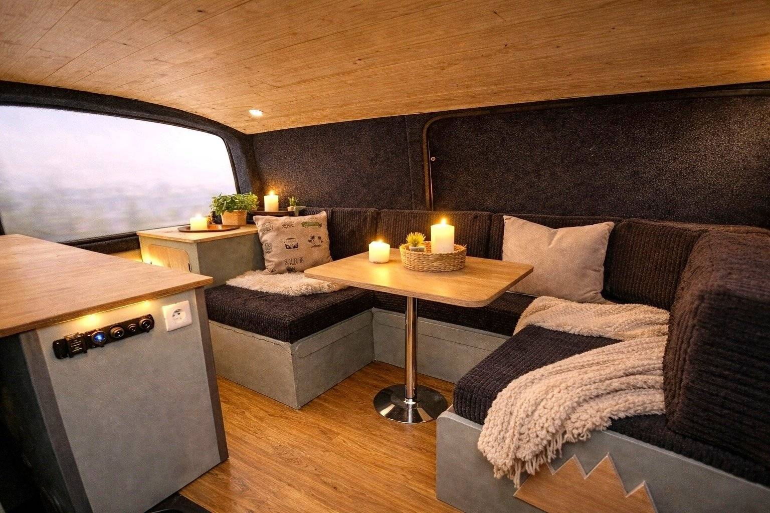 Luxury van  