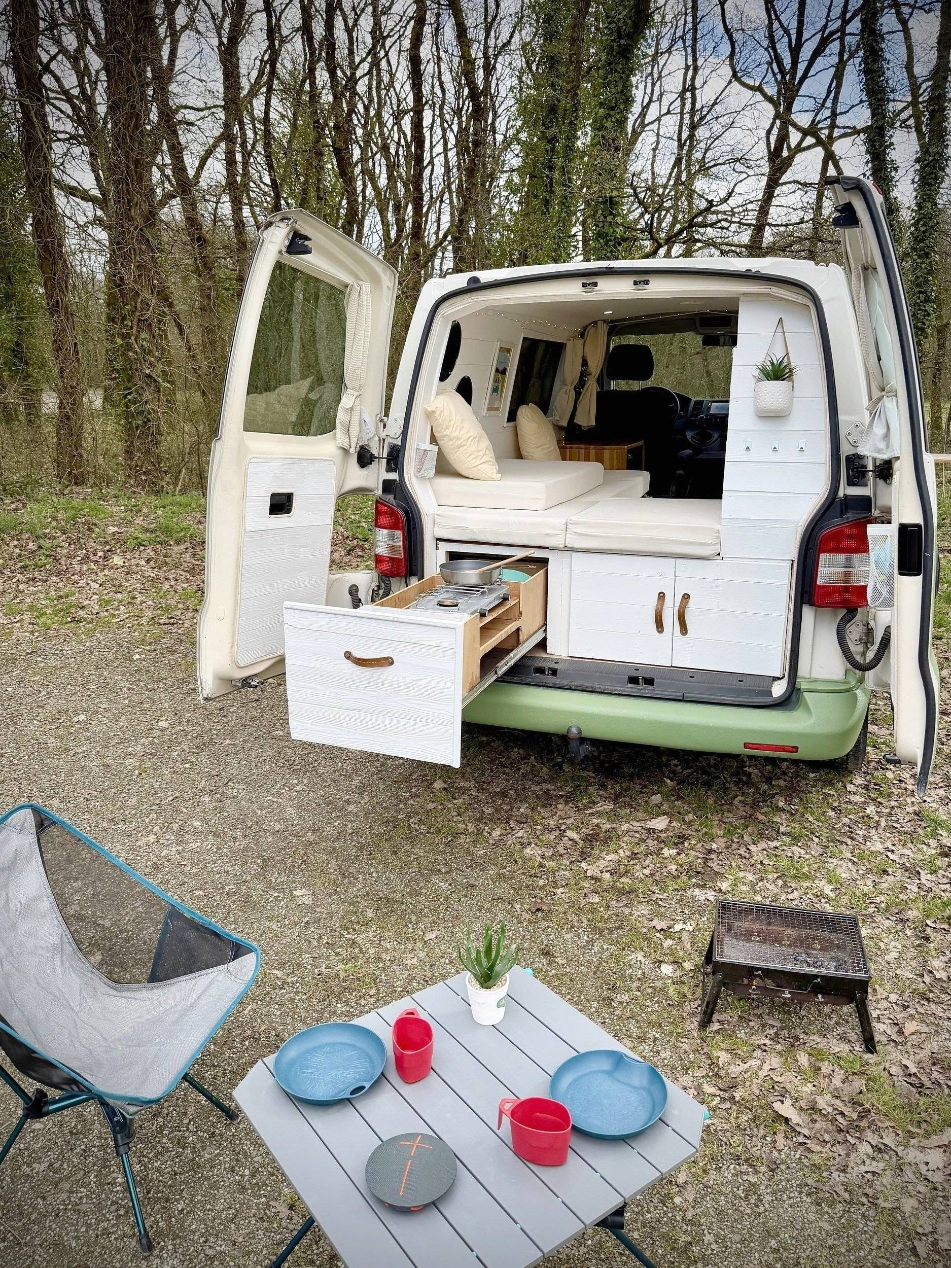 Volkswagen T5 2,5 l 140 ch