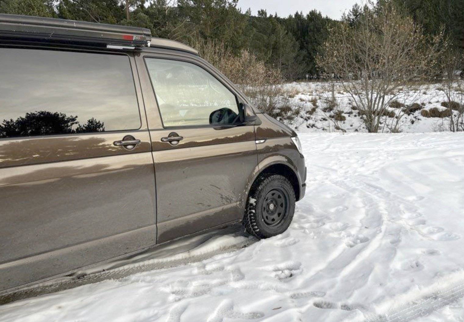 Alpes Camping-Car Transporter T6 2,0 l 150ch Boite auto