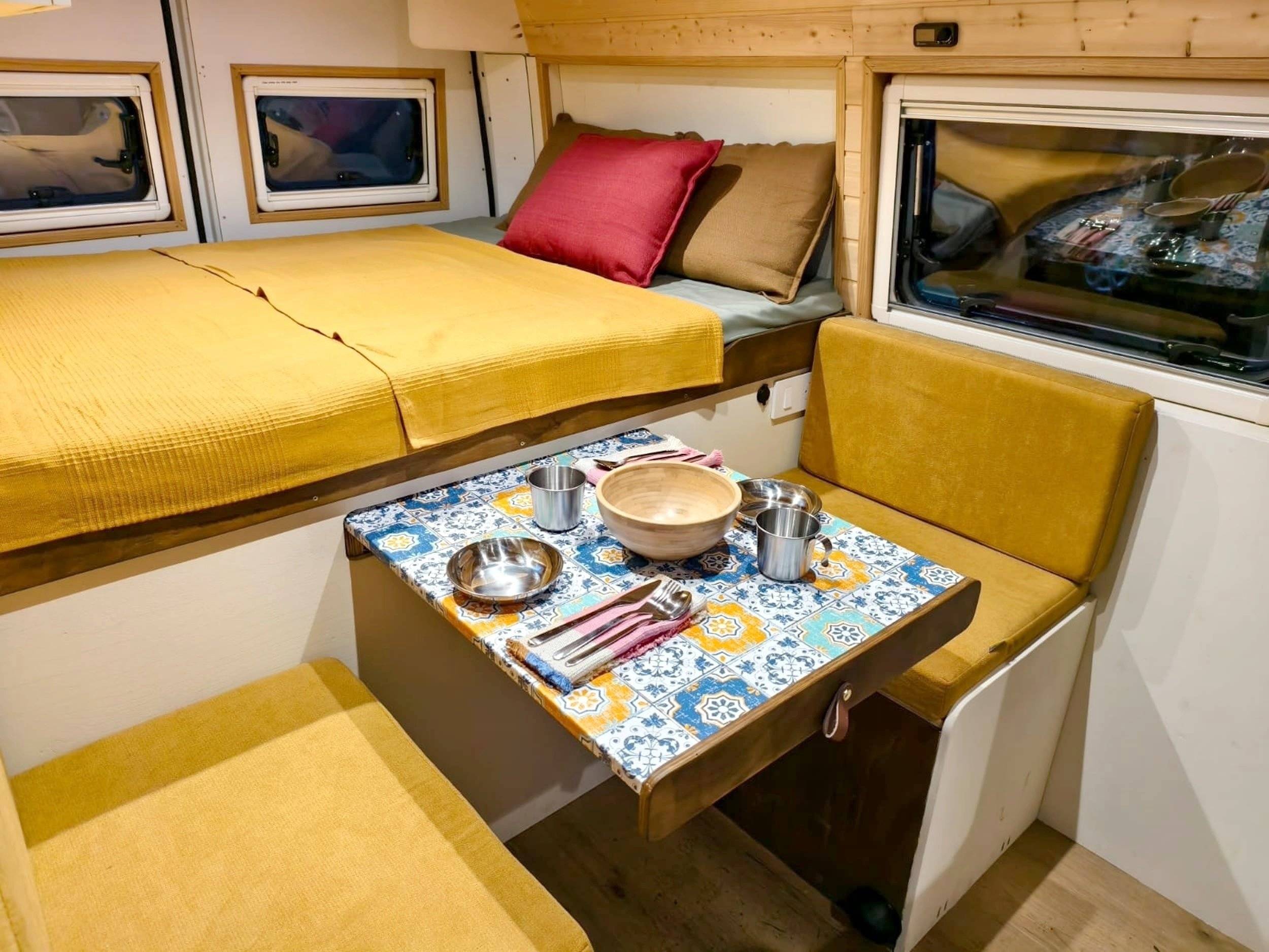 Comedor Renault Master 2,3 l 130 ch - Yescapa