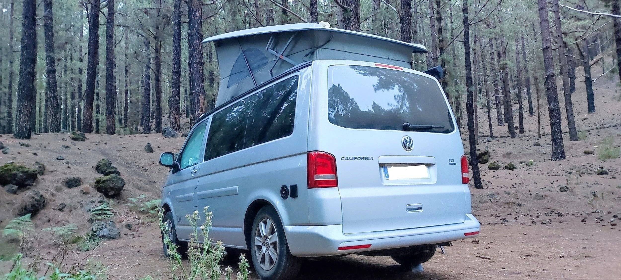 Volkswagen Volkswagen California Beach