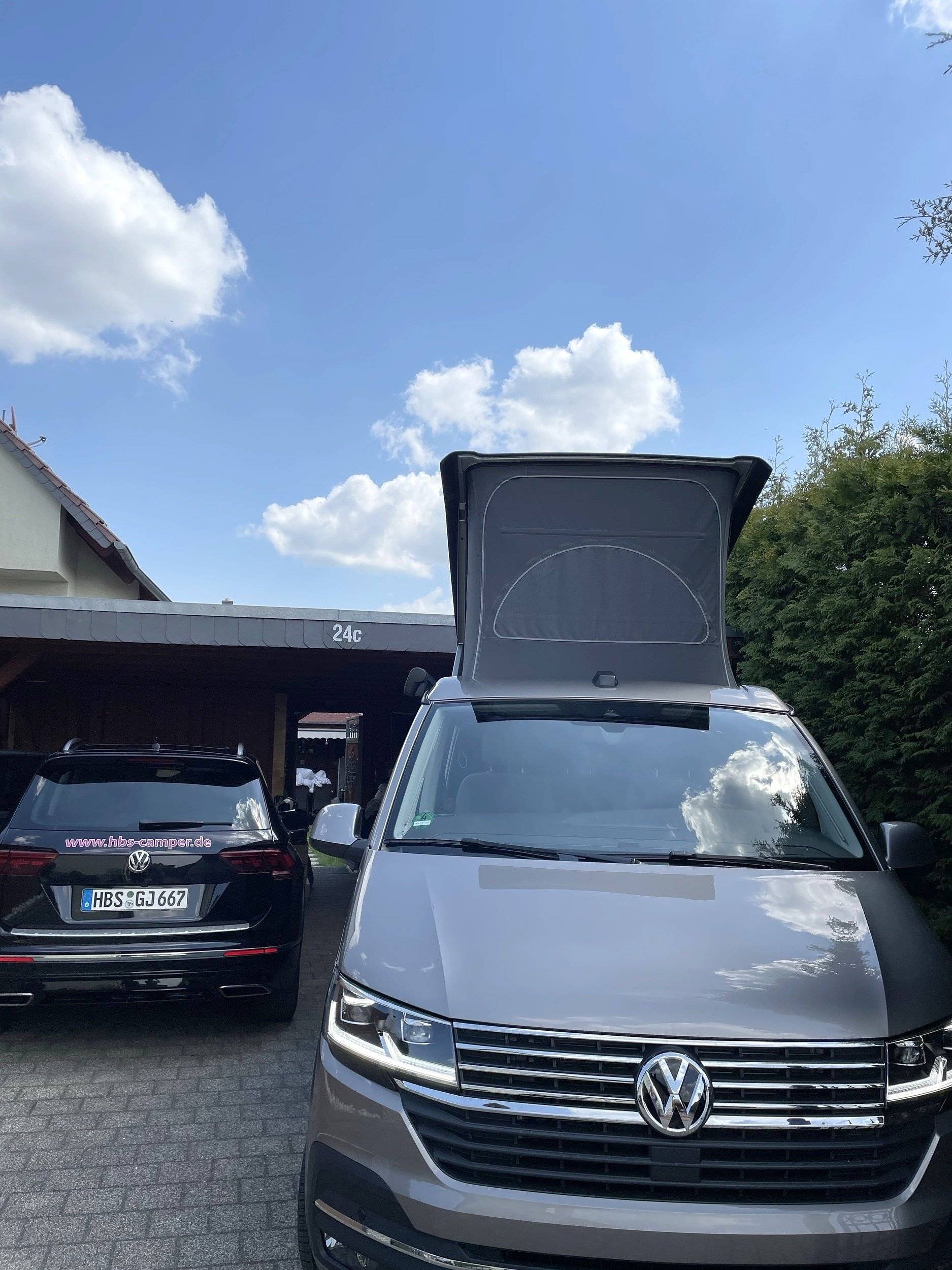 Volkswagen T6 California Ocean