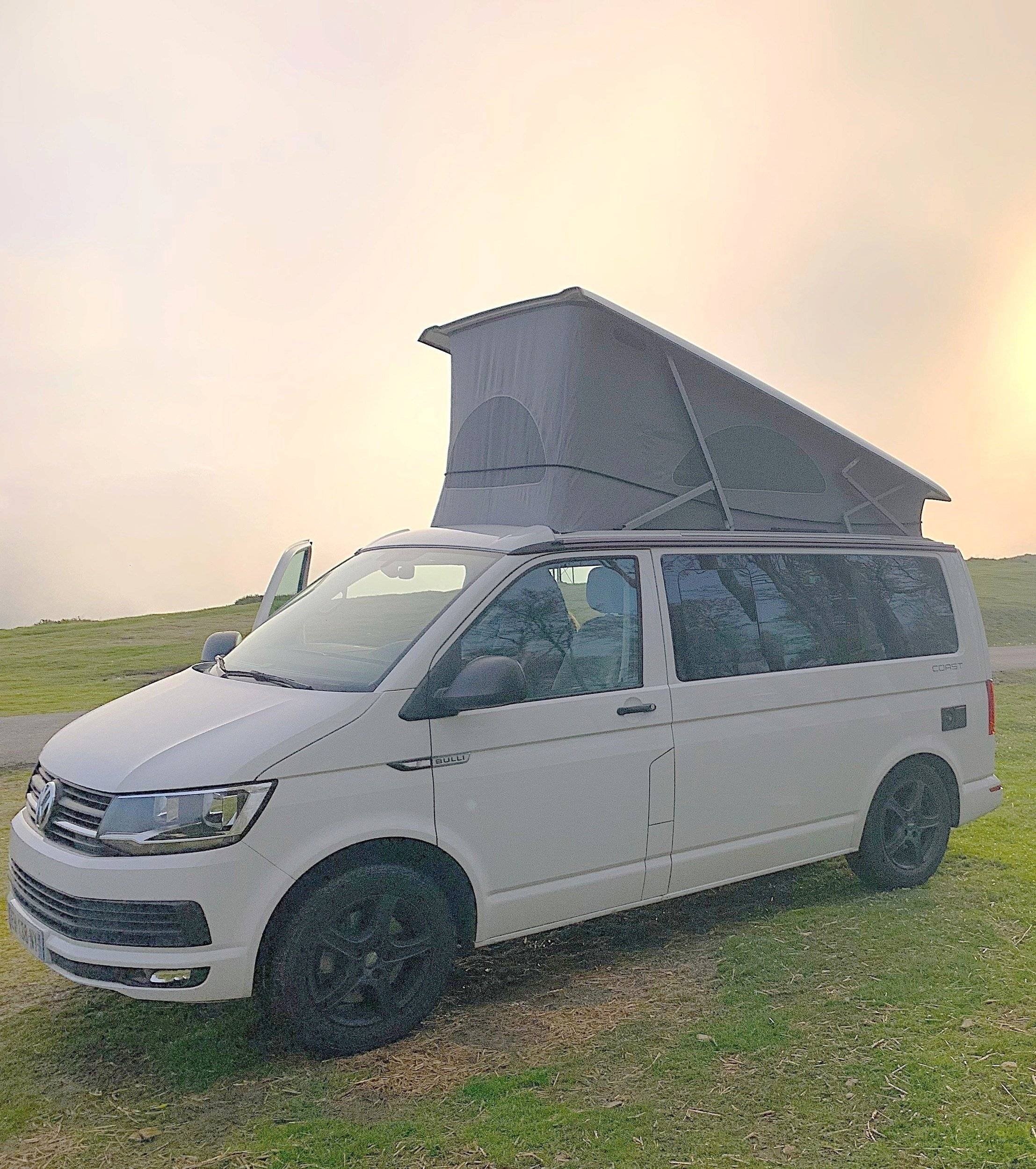 vw vw california coast