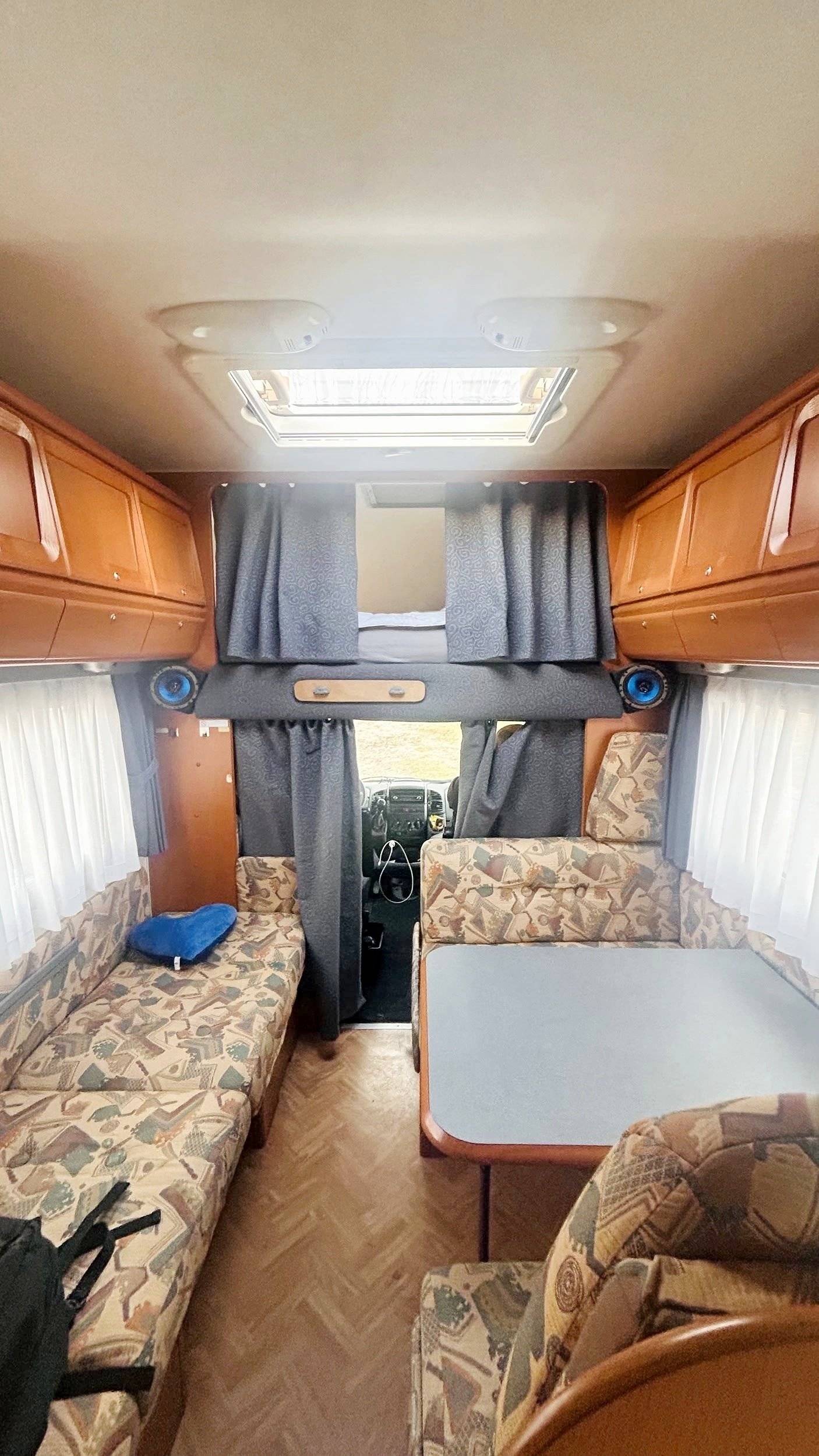 Adria Fiat ducato 2.8l JTD