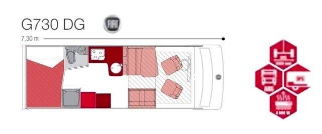 Pilote Reference galaxy 730 dg