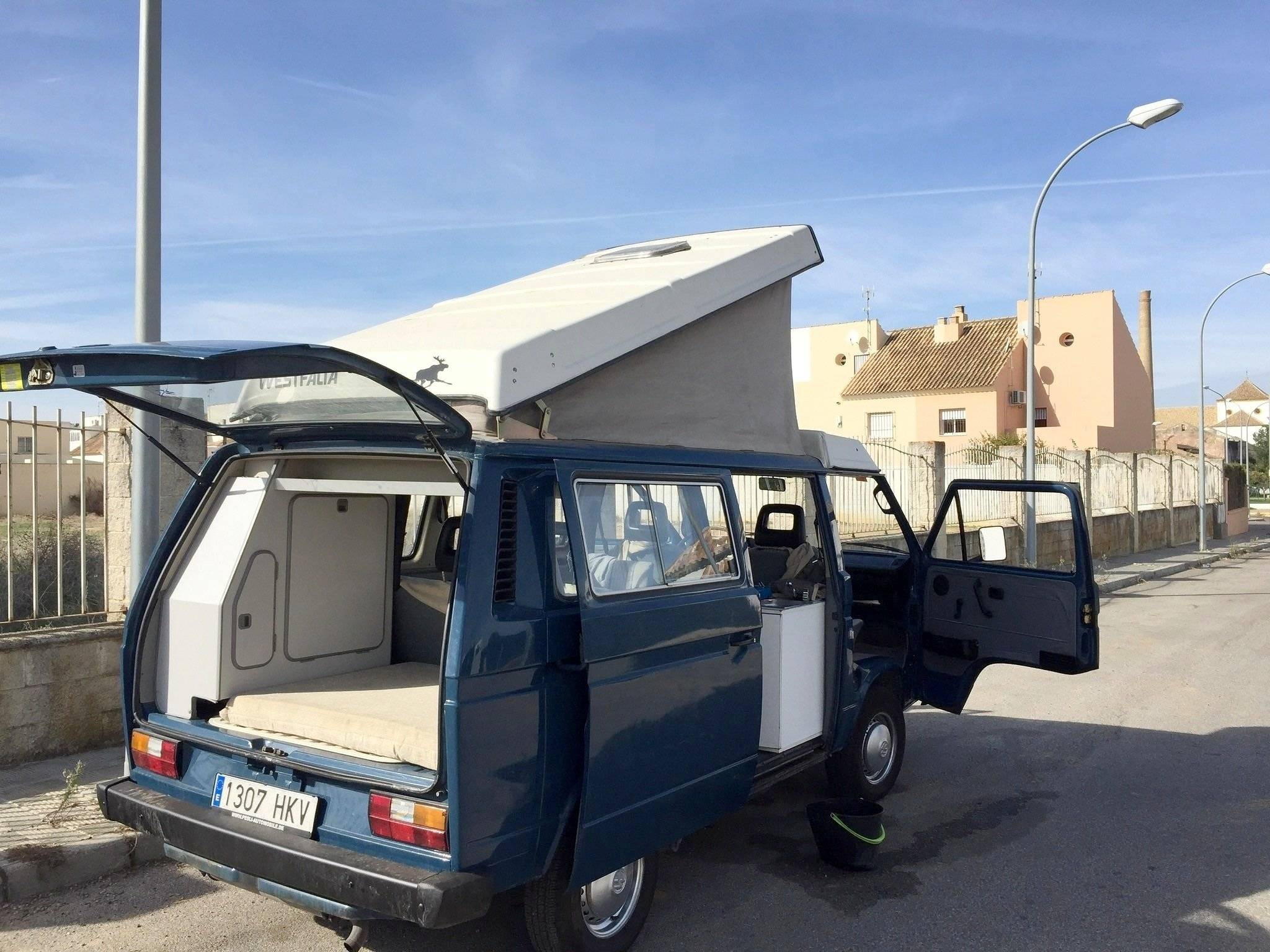 caravelle  t3 t3 westfalia multivan