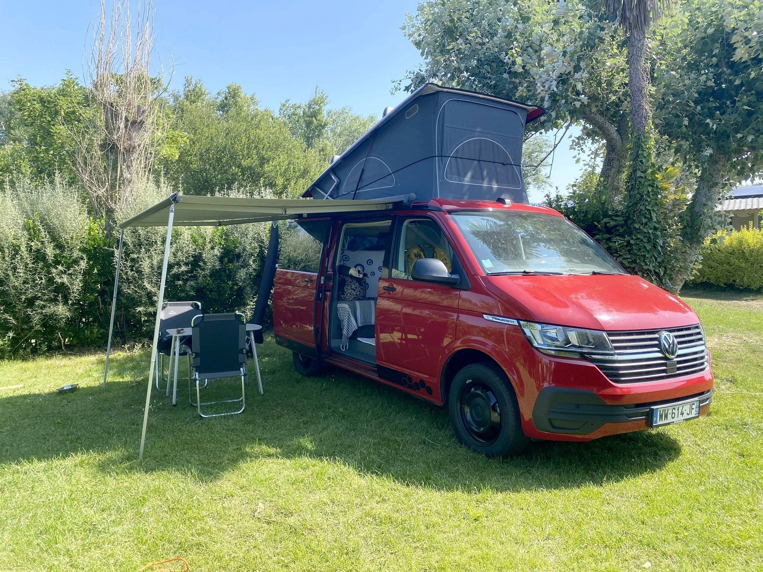 Volkswagen California Coast