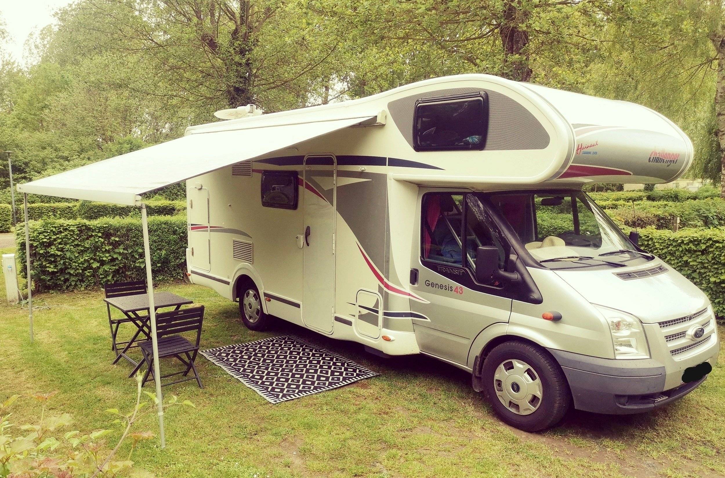 Challenger GENESIS 43