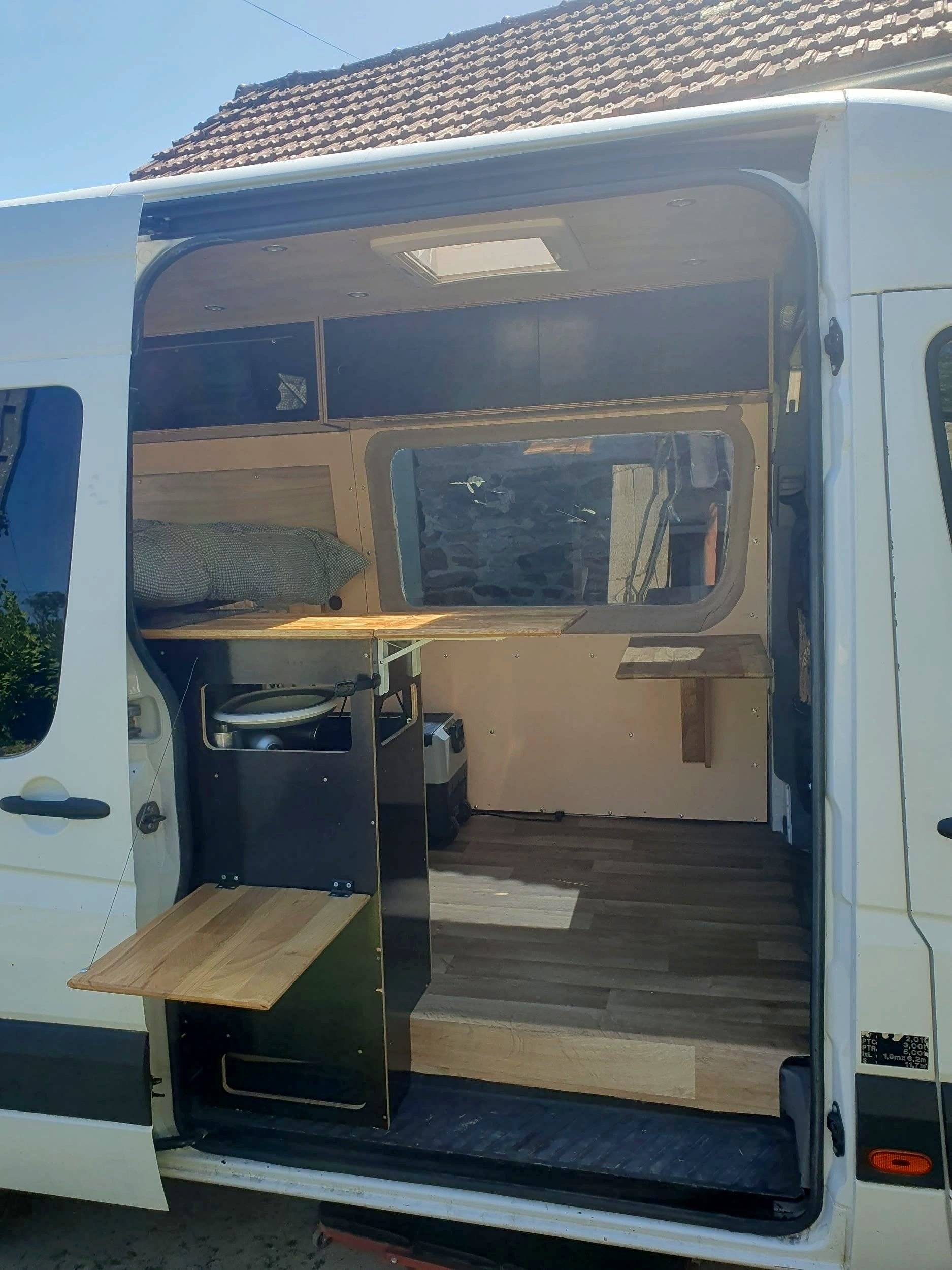 Mercedes Sprinter 2,2 l CDI 110 ch.