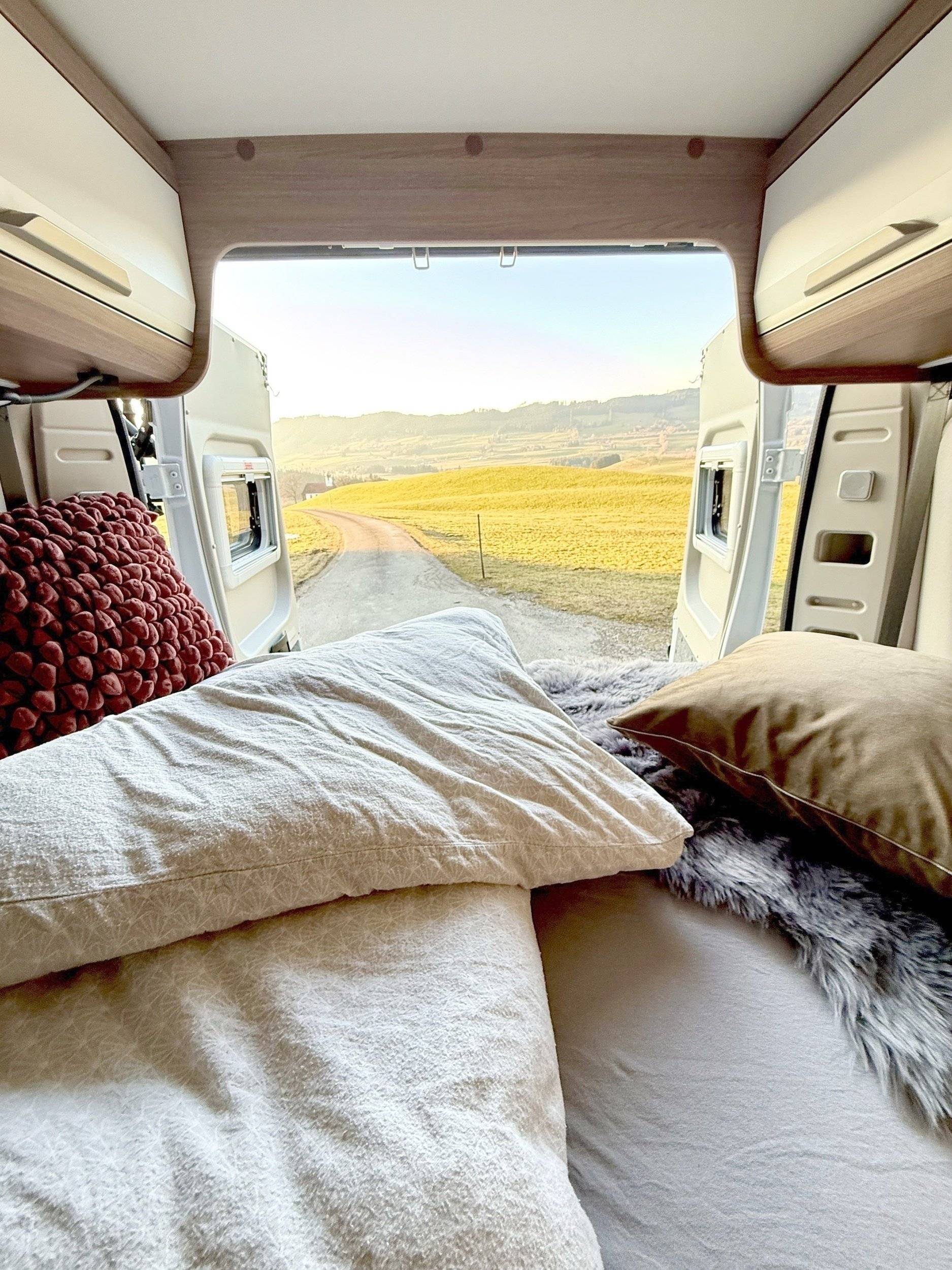 Couchages Peugeot Boxer 2,2 l 130 ch - Yescapa