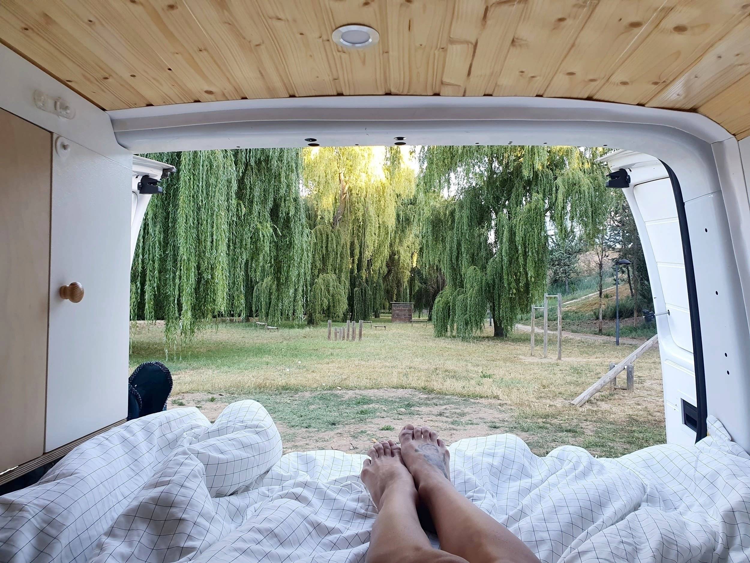 Couchages Volkswagen Volkswagen Transporter - Yescapa