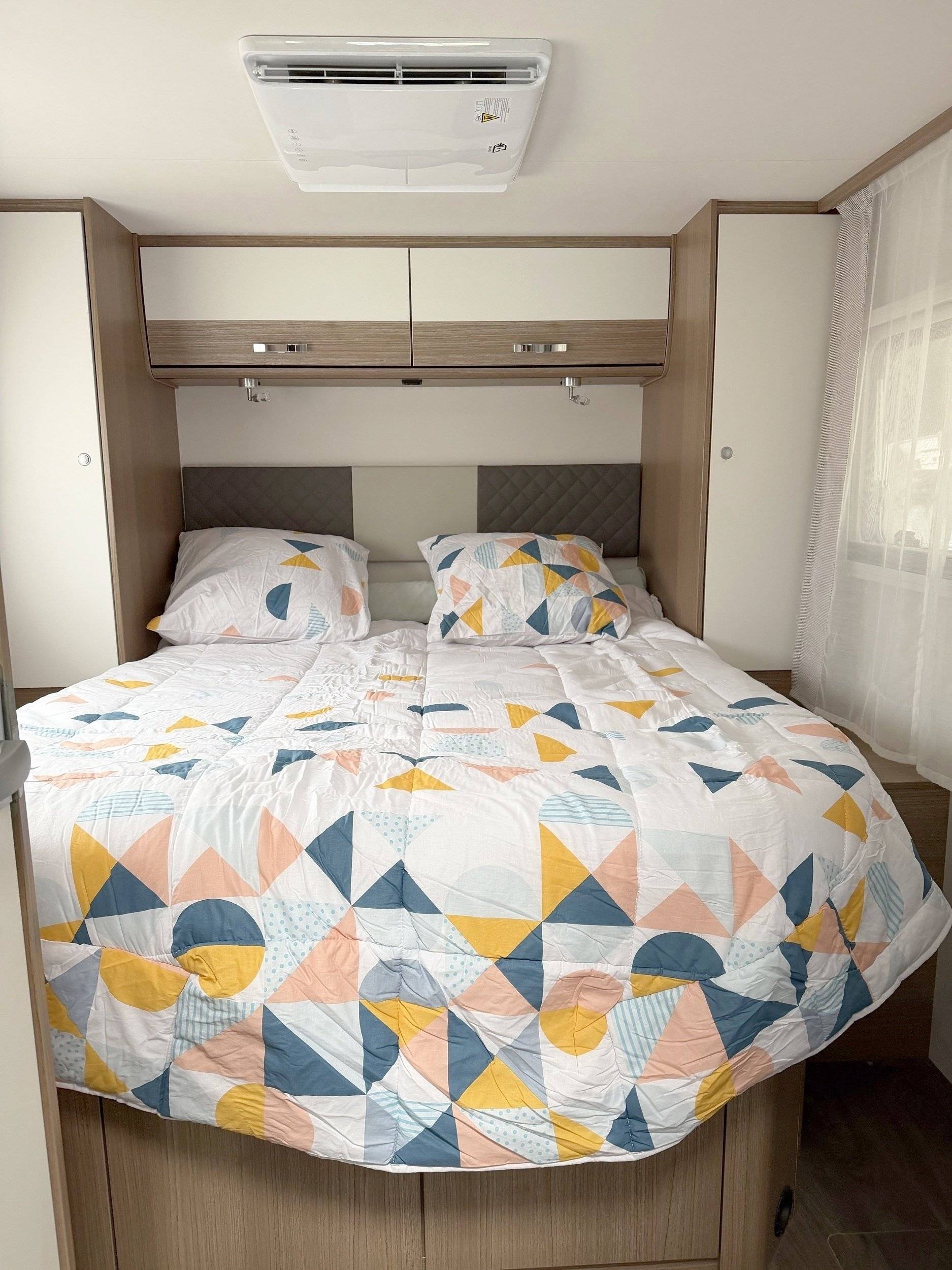 Schlafplätze Fiat - Yescapa