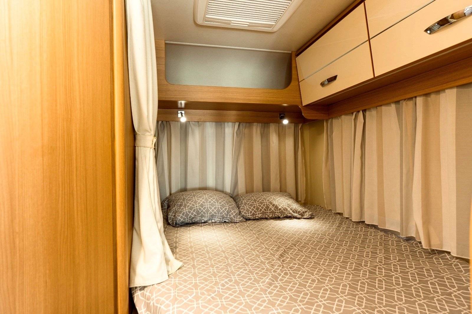 Couchages Renault - Yescapa