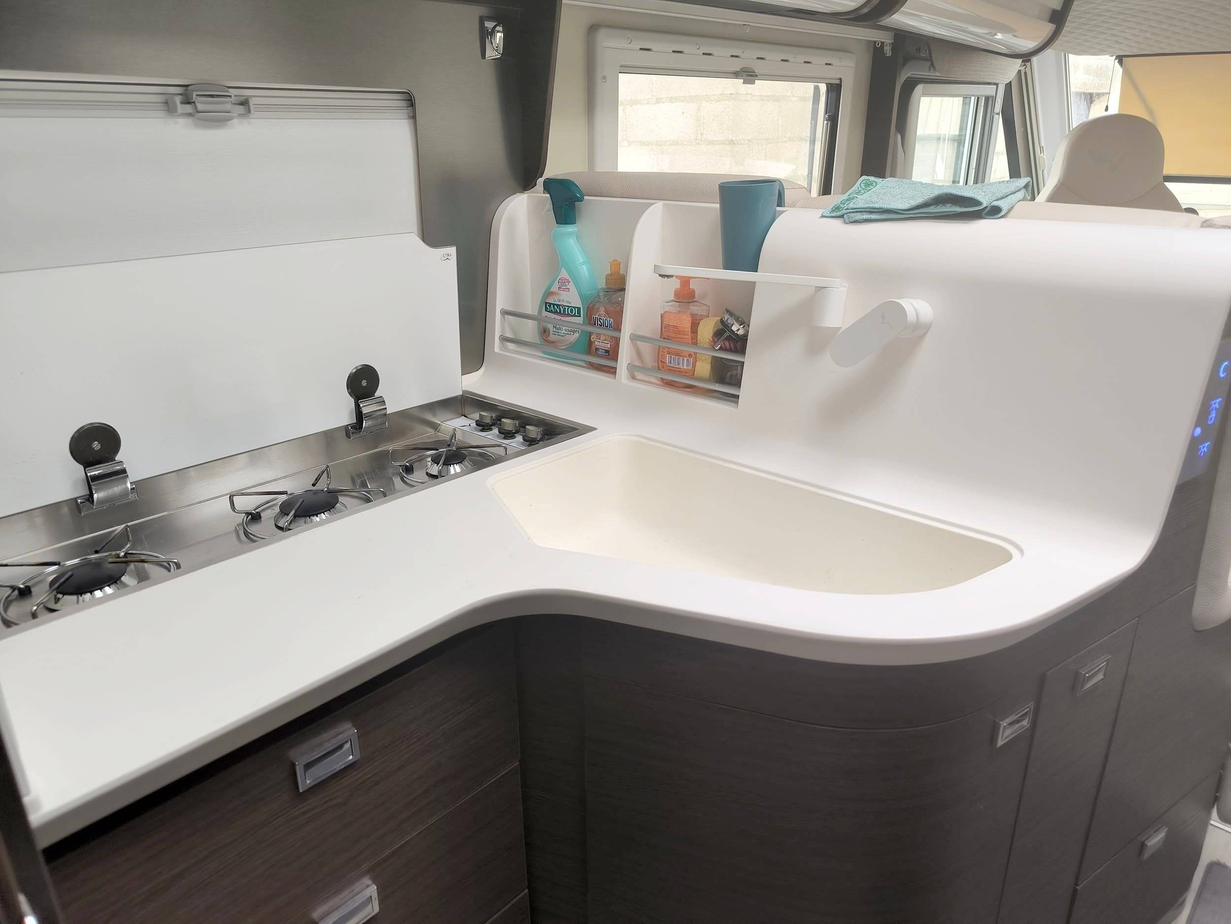 Mobilvetta K Yacht Tekno Line 79