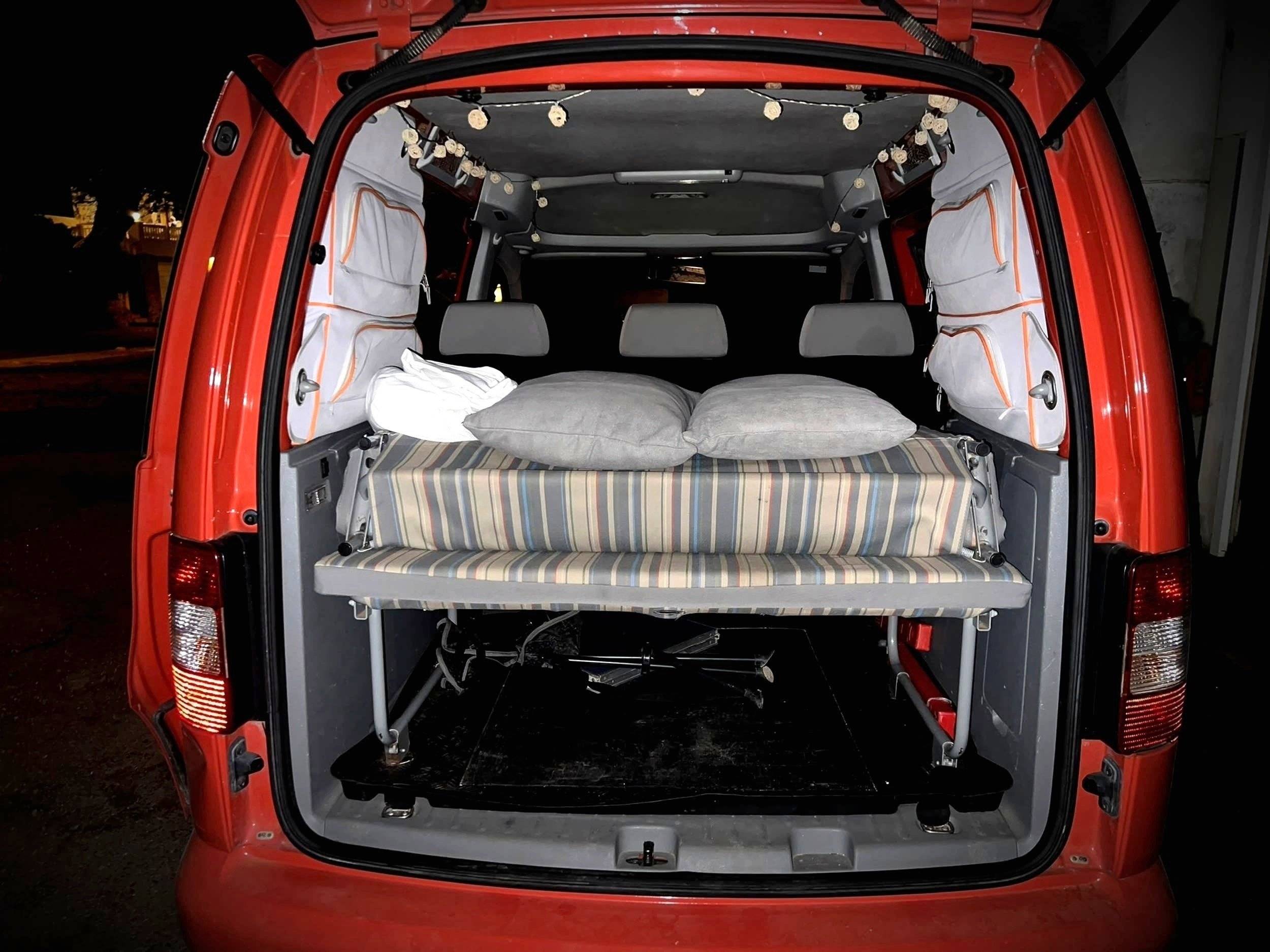 Volkswagen Caddy Tramper