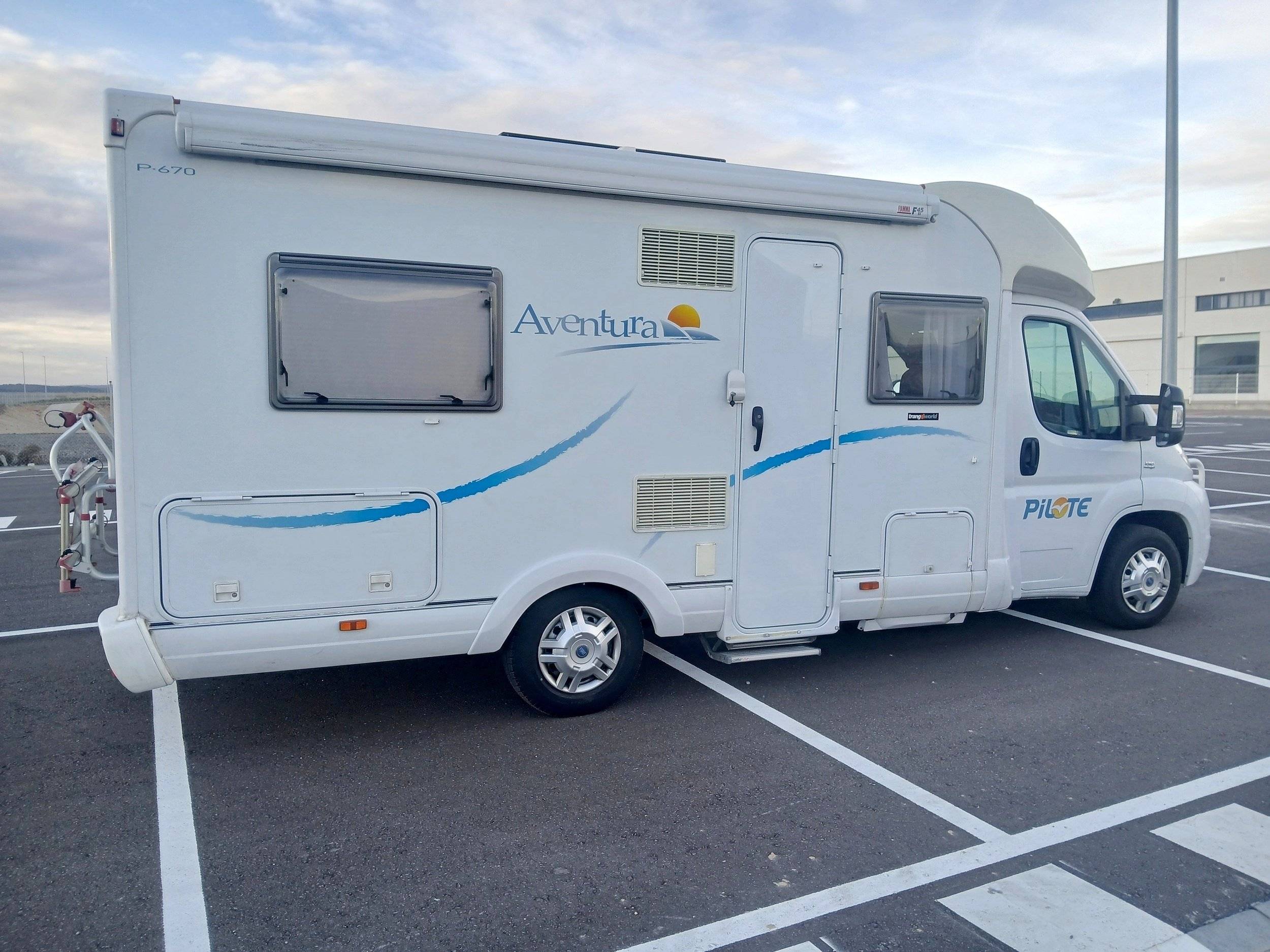 Pilote aventura A660