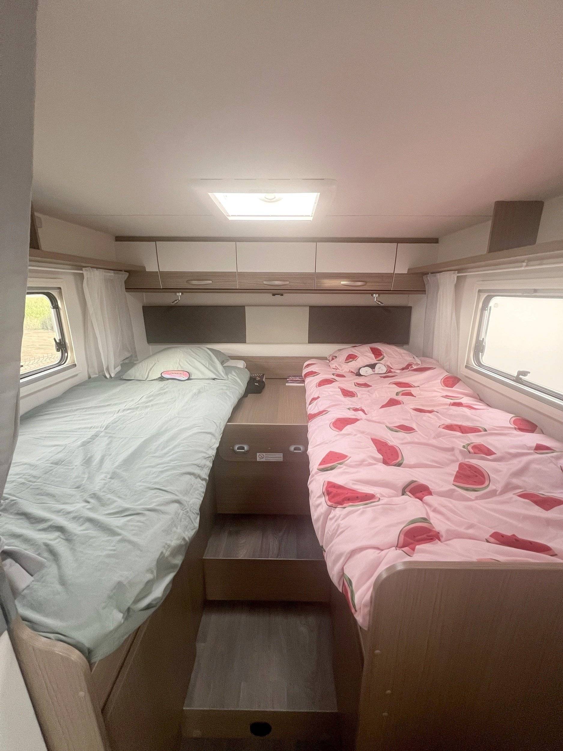 Couchages Fiat Ducato 3,0 l 130 ch - Yescapa
