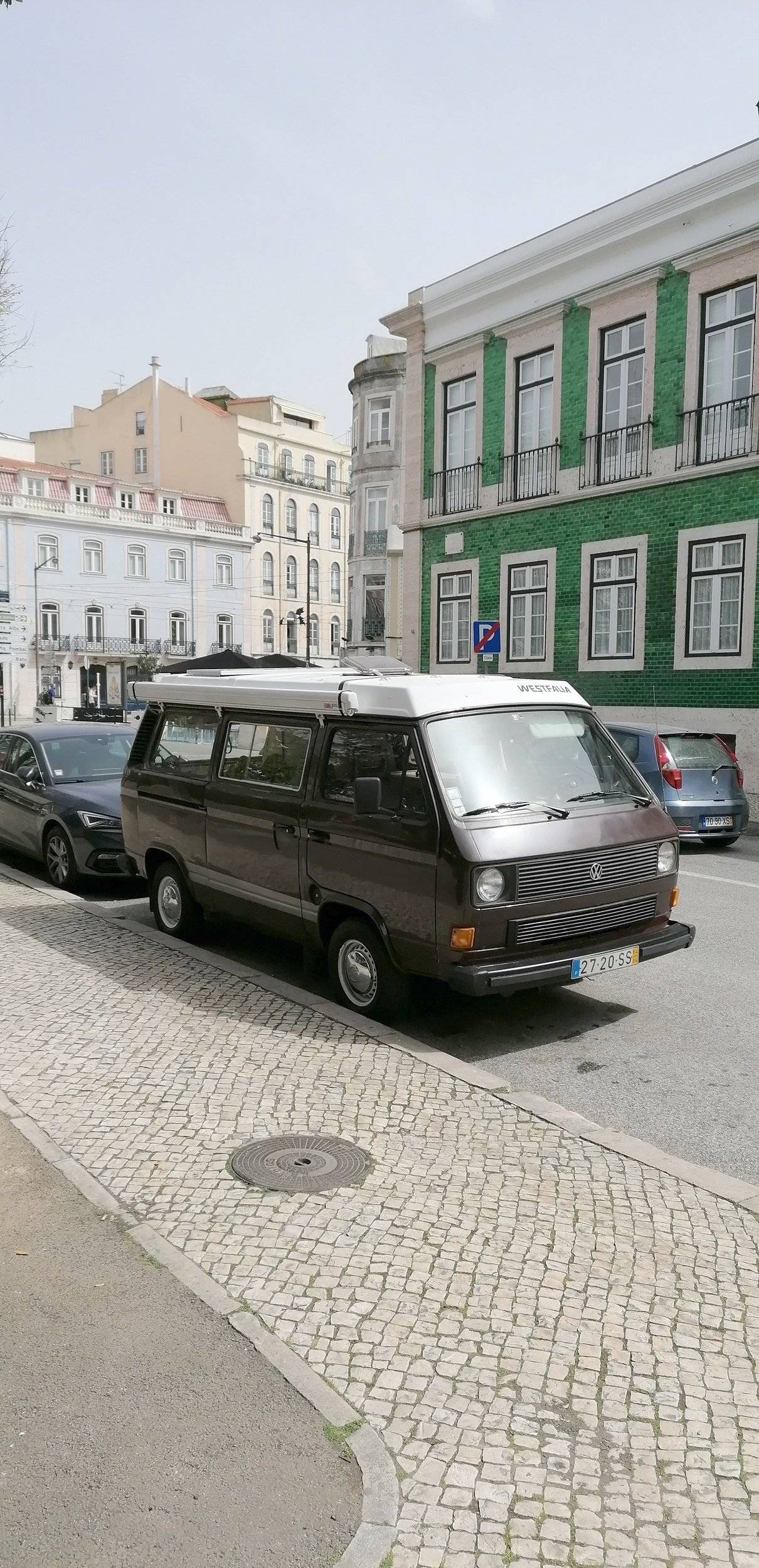 Westfalia T3 Westfalia
