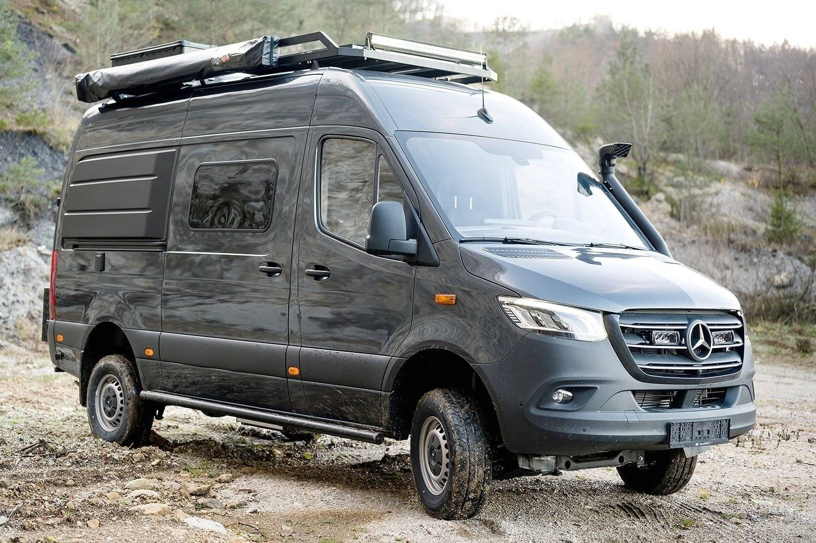 Aquila Stenar Sprinter 319 4x4