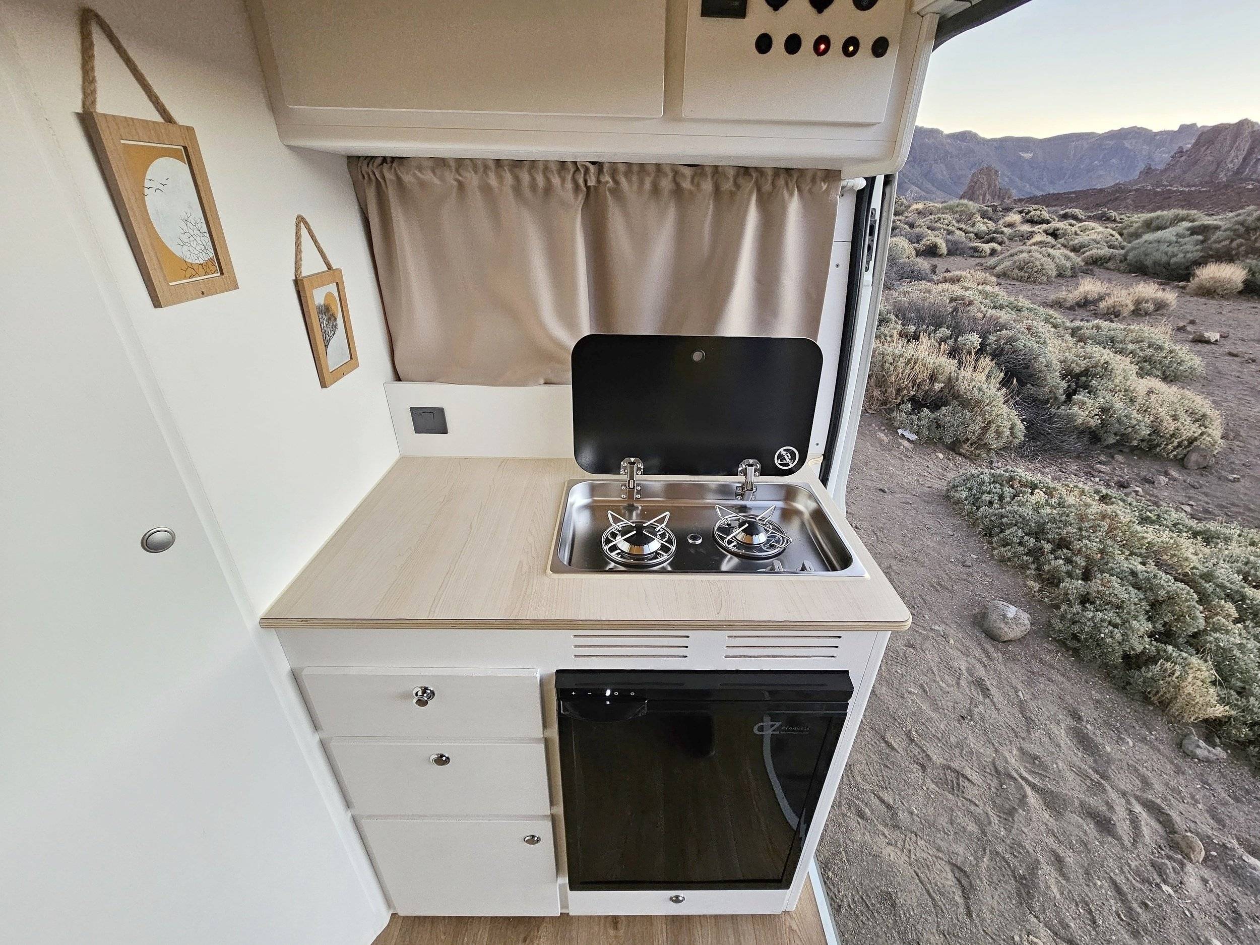 Camper Track FORD TRANSIT