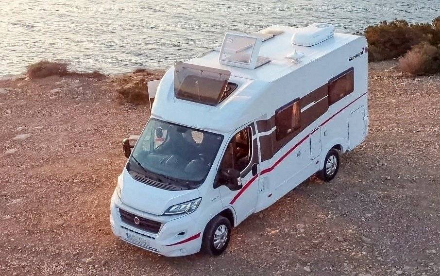 Vista de 3/4 Fiat Fiat ducato - Yescapa