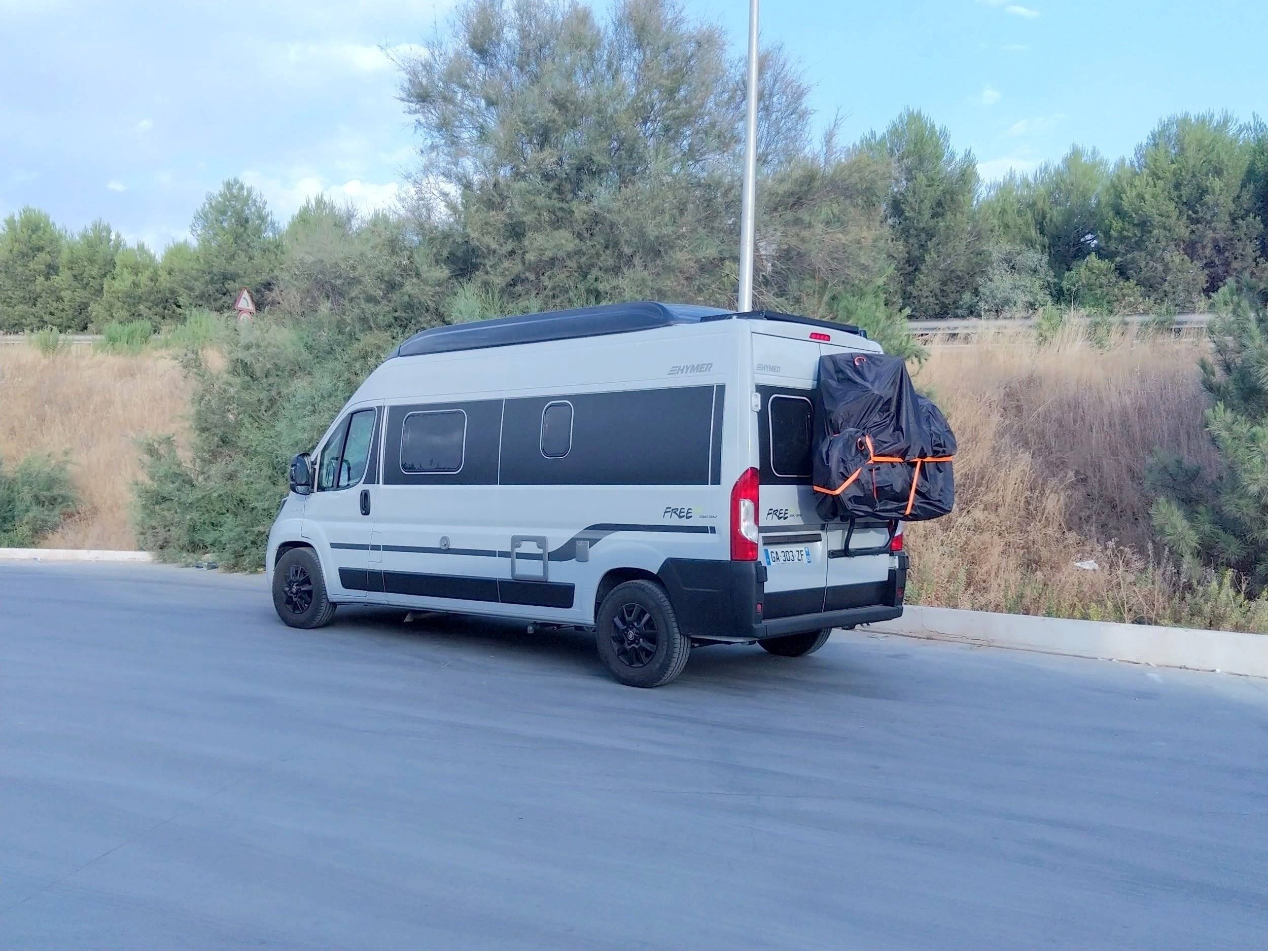 Hymer FREE 600 CAMPUS