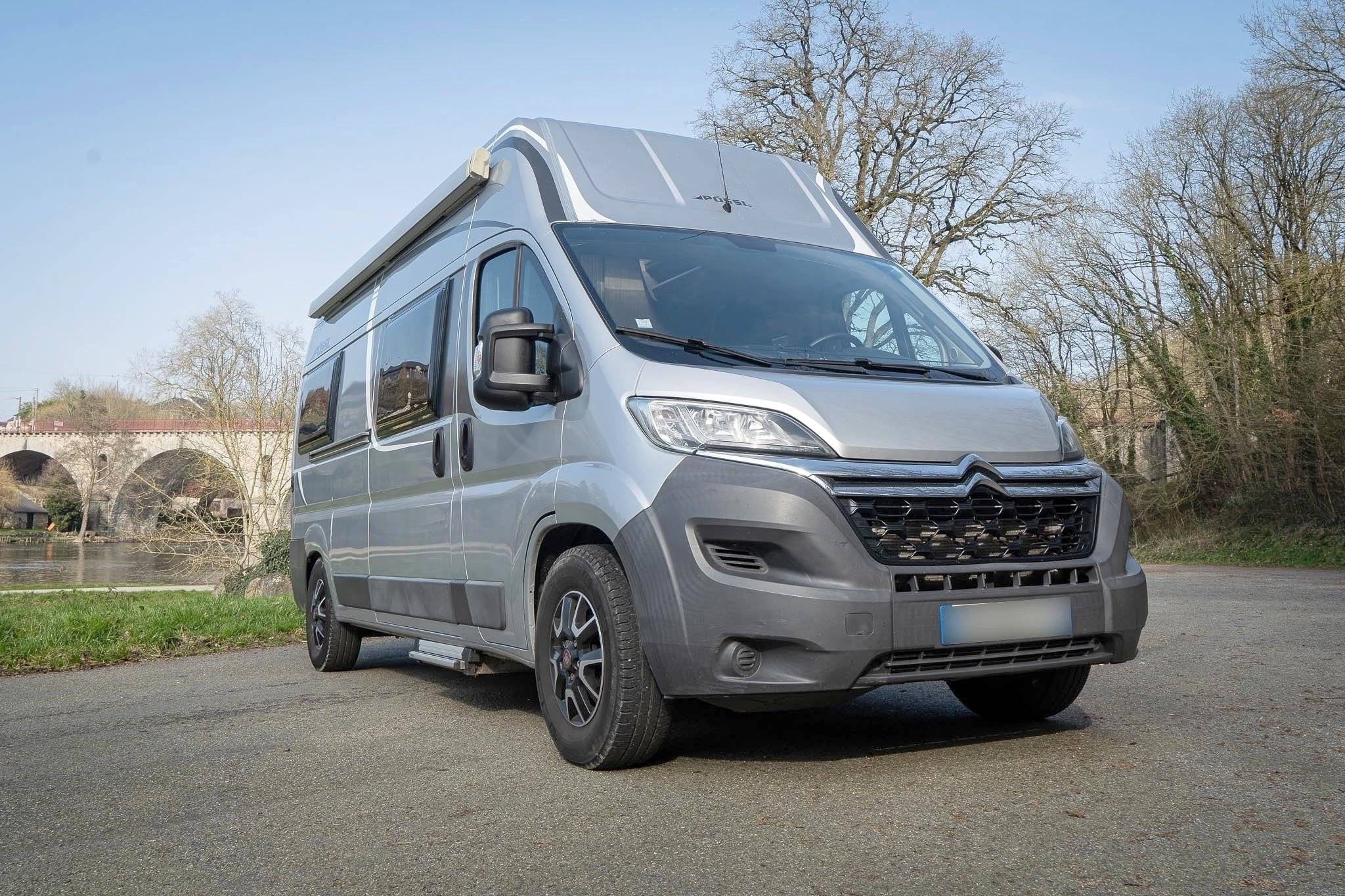 Pössl Citroën jumper