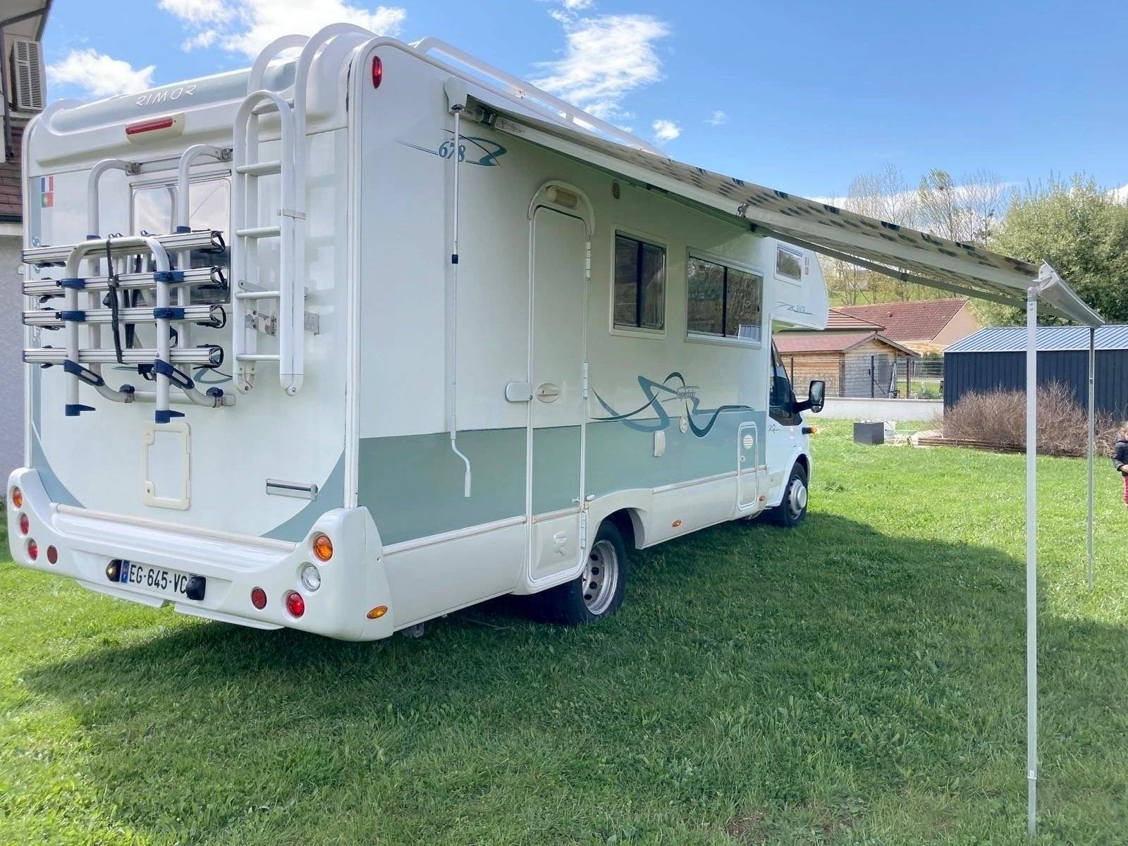 Alpes Camping-Car Ford