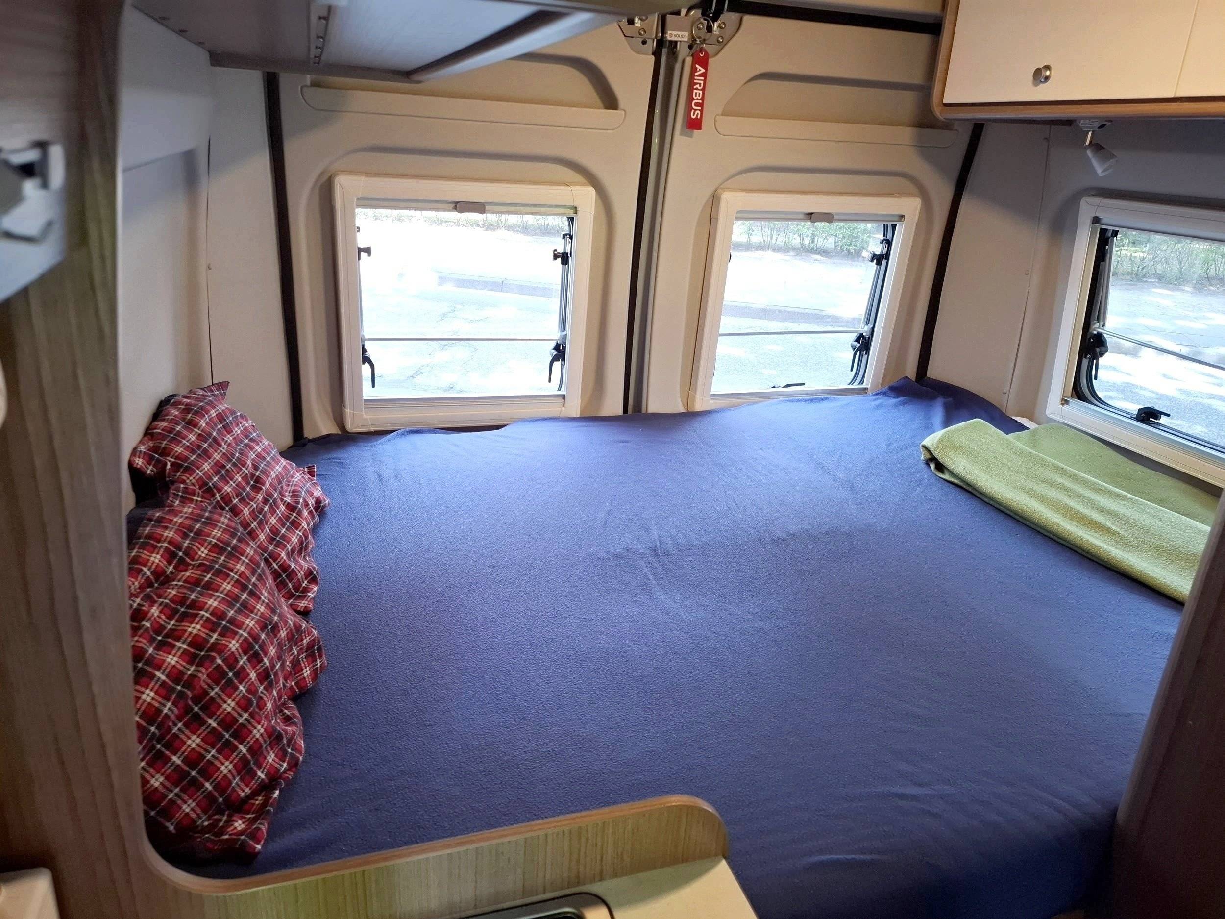 Berth Fiat Ducato 2,3 140ch - Yescapa
