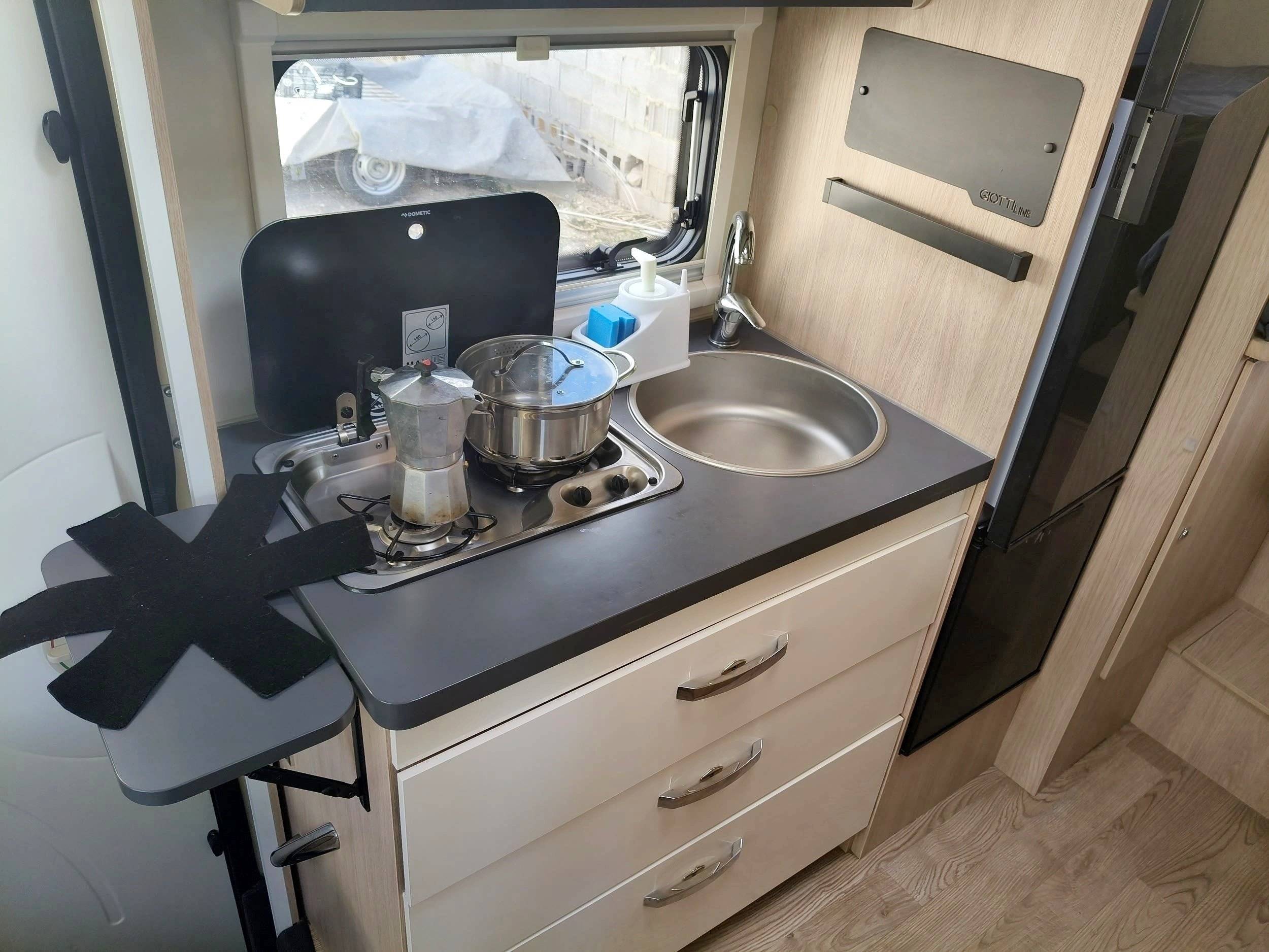 Giottiline 2.2L 140CV