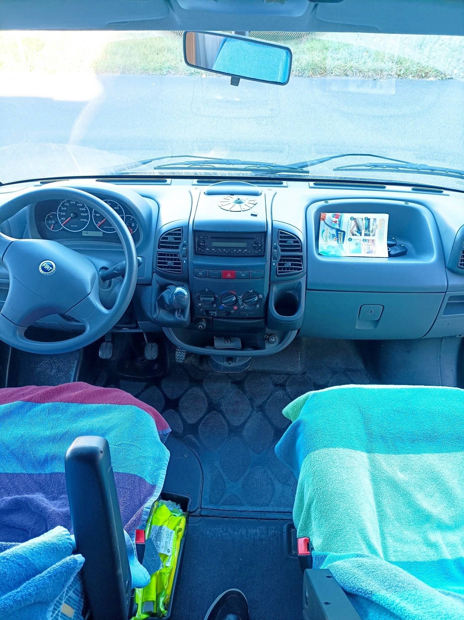 Adria Ducato 2,8 l 115 ch/Al-Ko