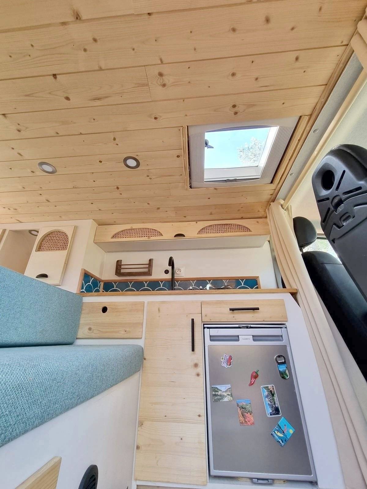 Campérêve Trafic 3 L2H1 140 CV