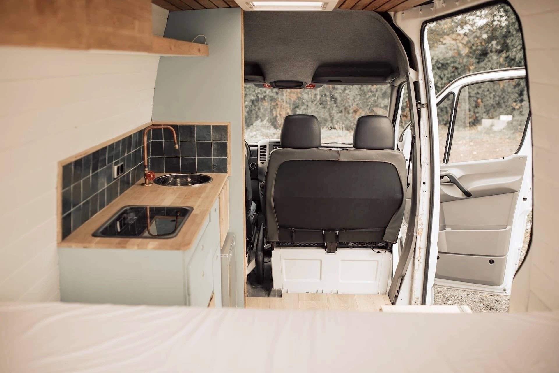 Mercedes Sprinter 2,2 l CDI 150 ch.