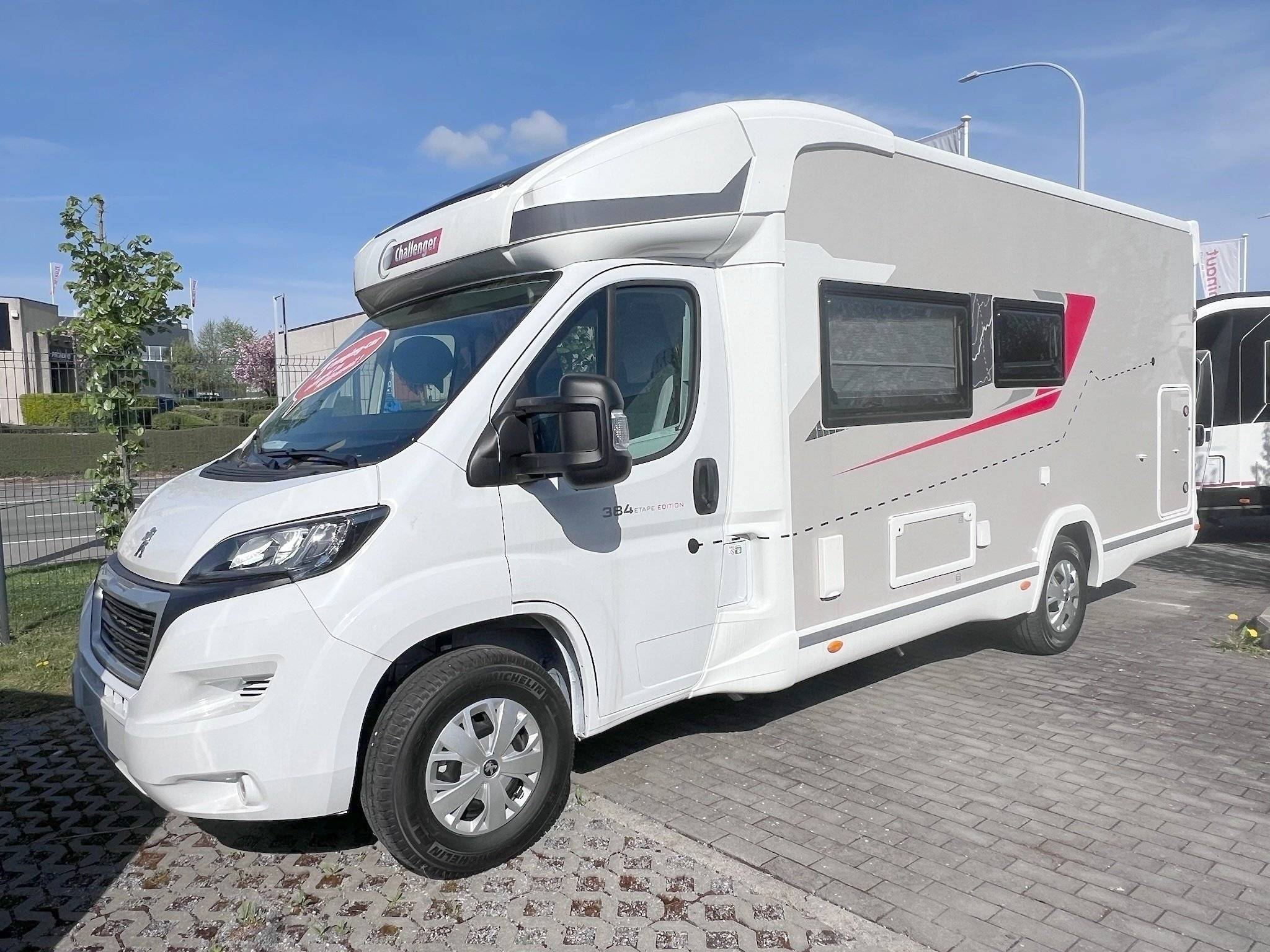 Challenger Challenger 384 etape edition