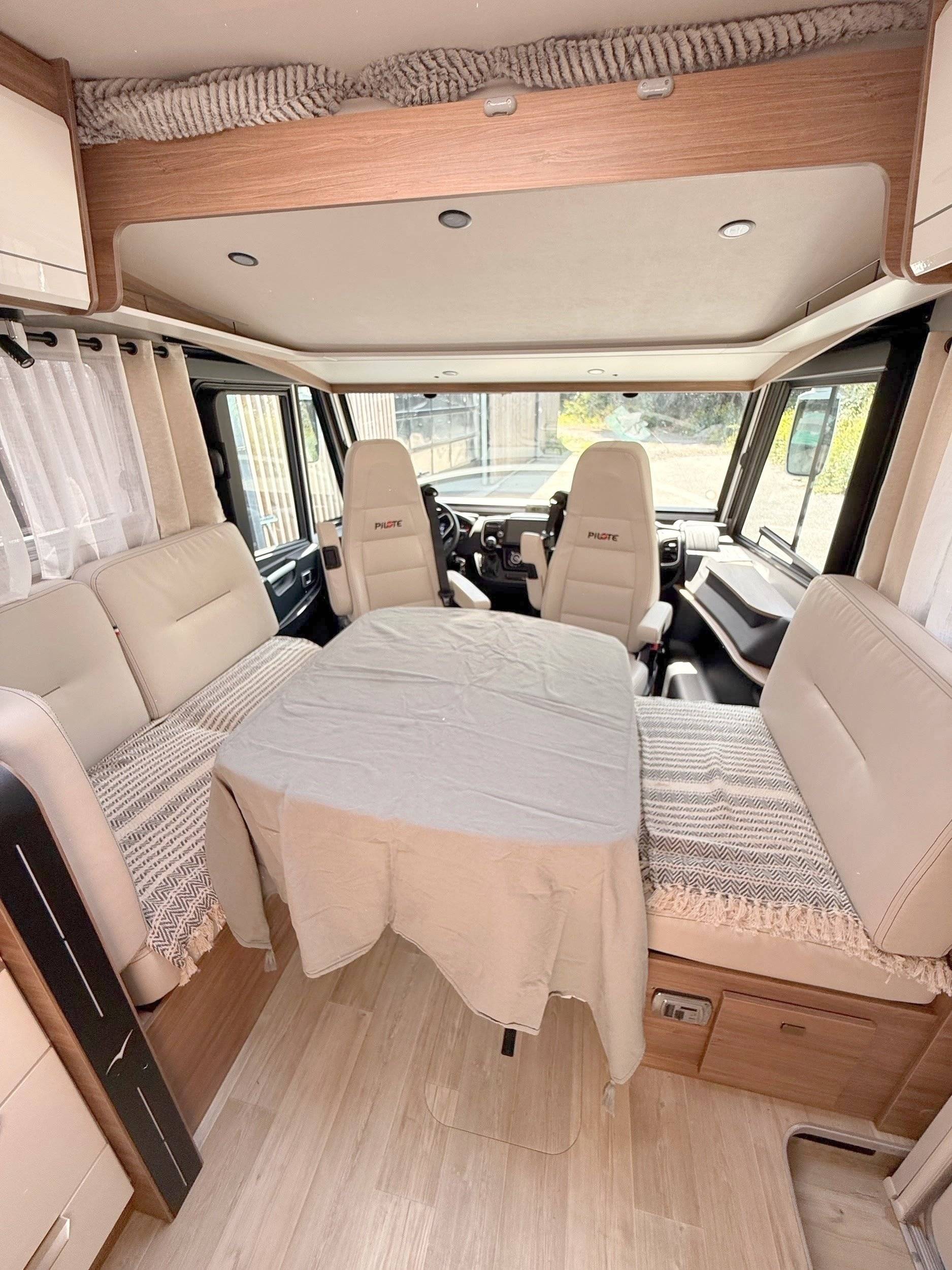 Pilote G 740 FC