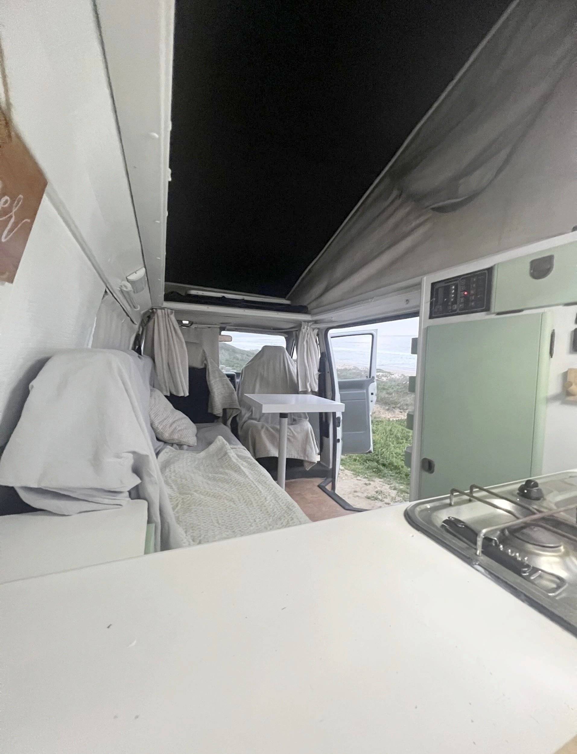 Eethoek Volkswagen T4 CALIFORNIA - Yescapa