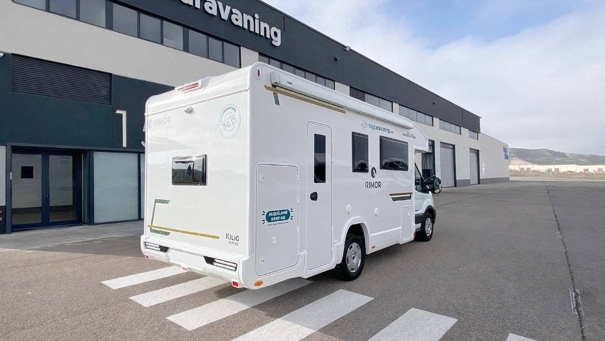 Rimor KILIG 79 Plus AUTOMÁTICA