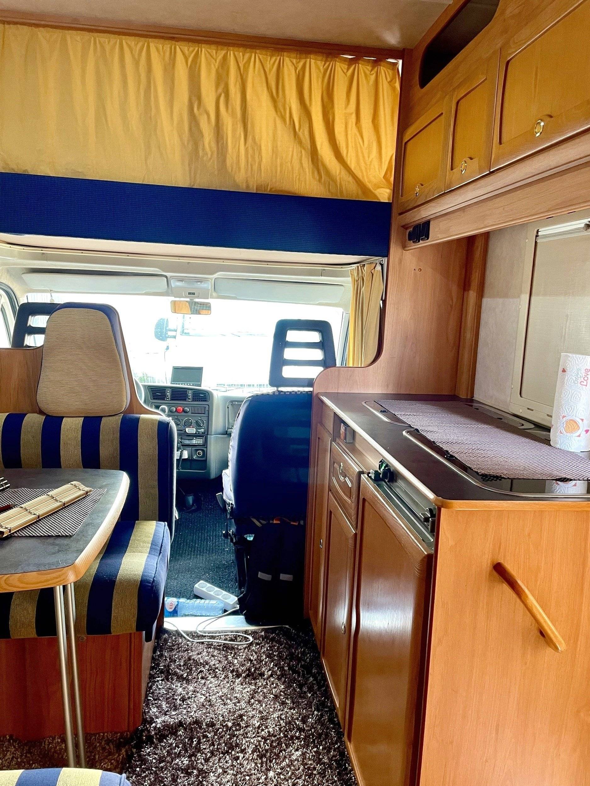 Mobilvetta Fiat ducato