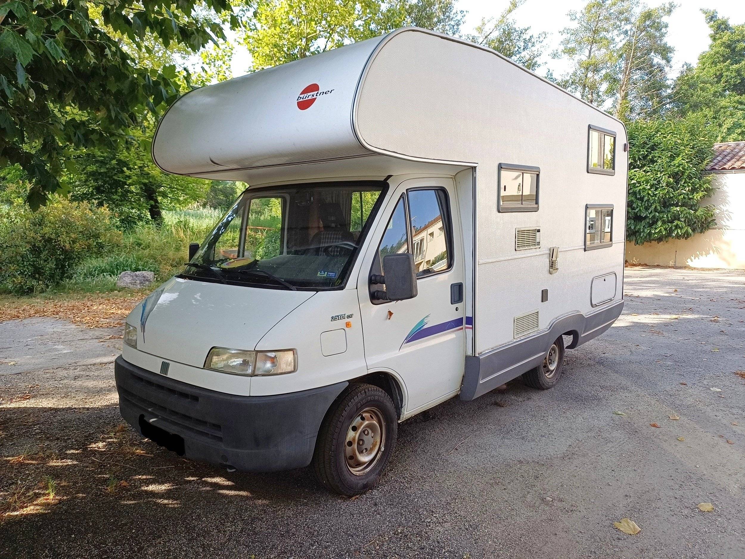 Bürstner Bürstner A535